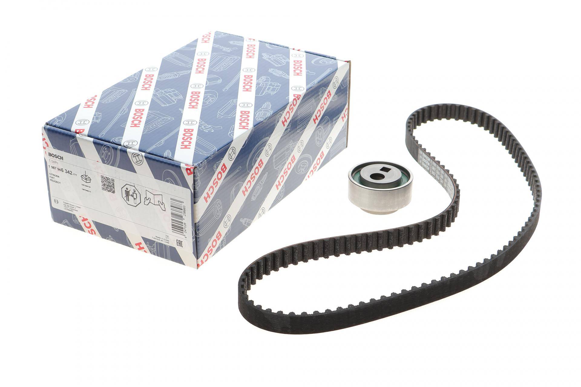 Комплект ГРМ Citroen Berlingo/Peugeot Partner/Expert 1.8 96-(17x114z)