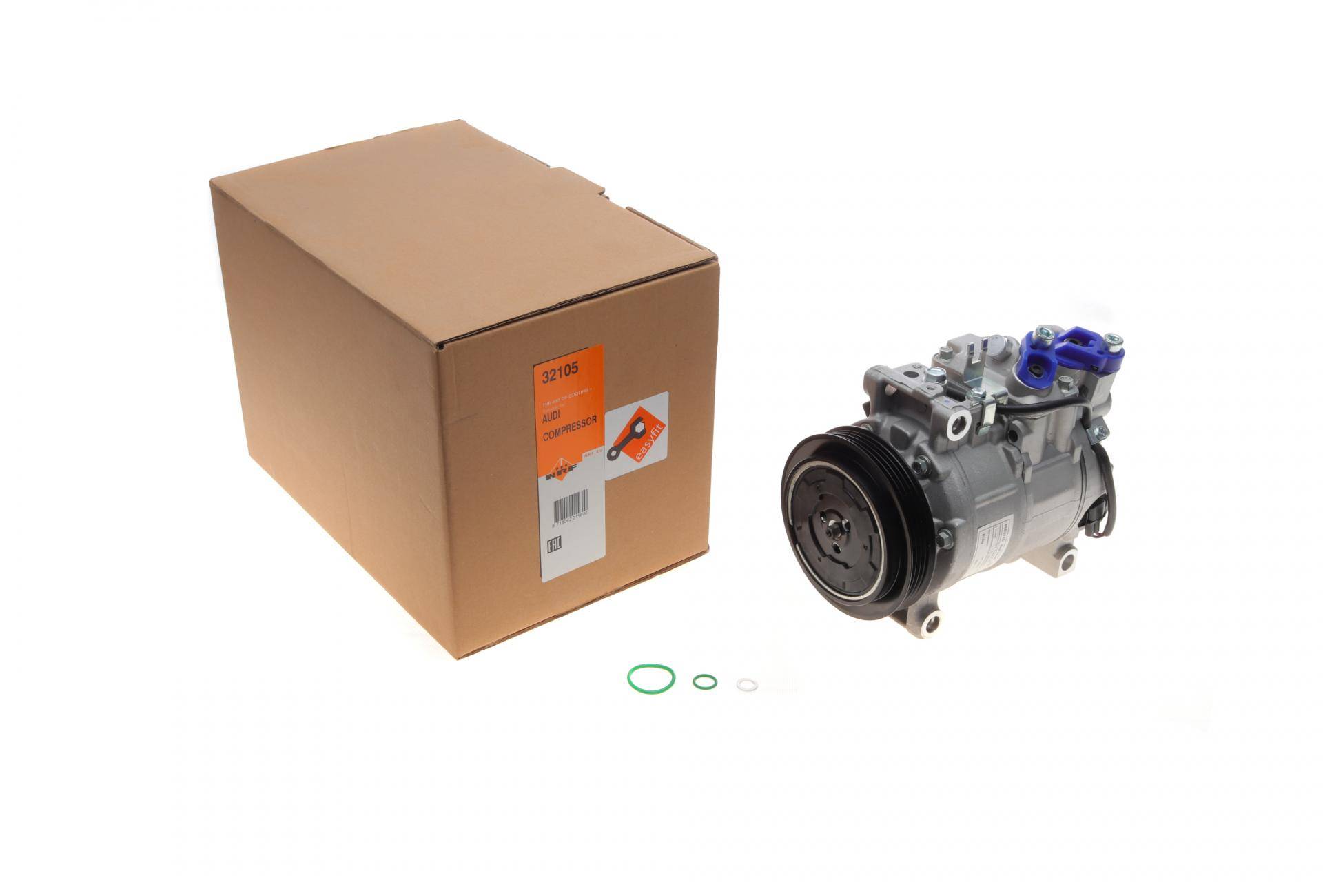 Компресор кондиціонера Audi A6 2.5TDI 00-05/A4 01-05