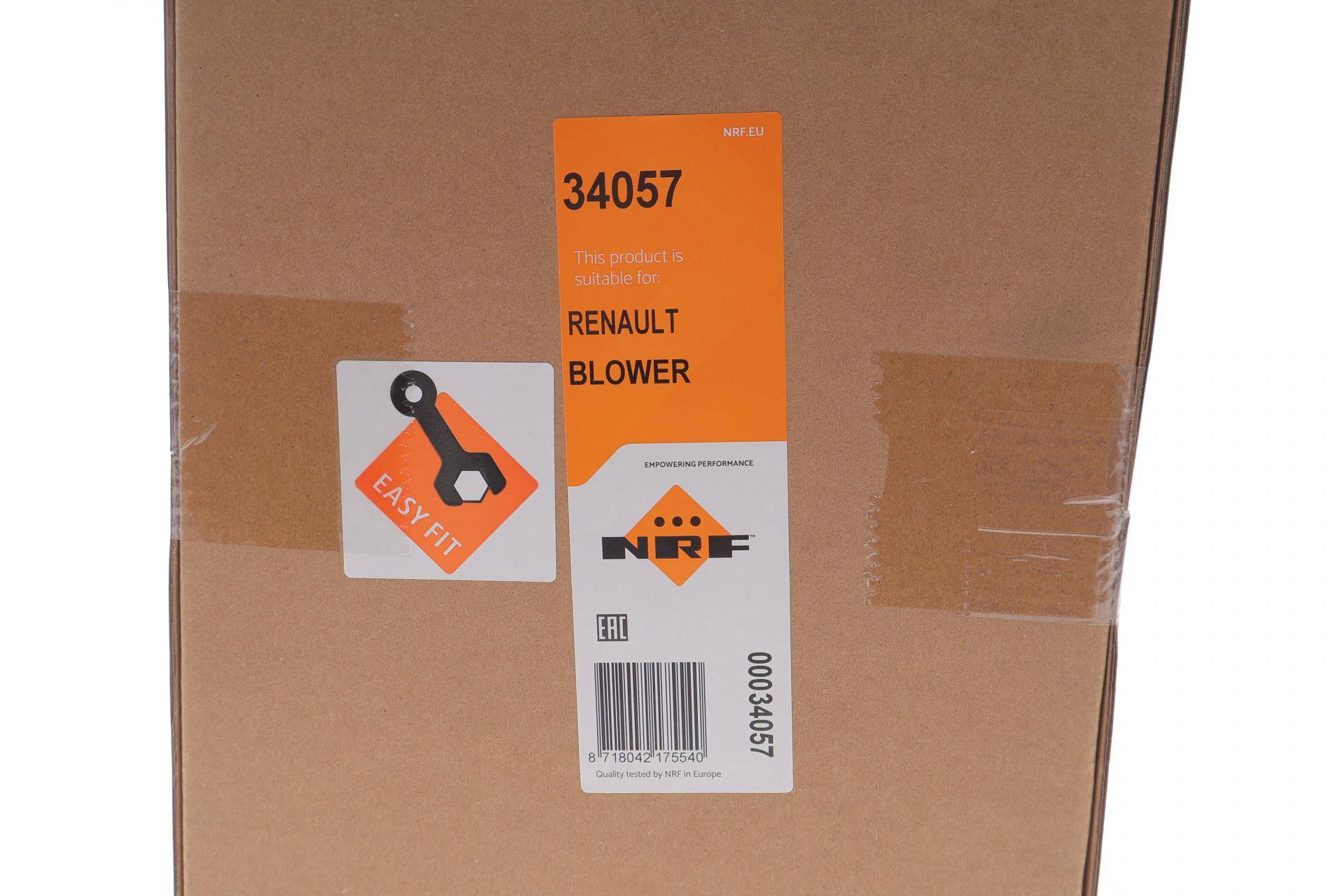 Моторчик пічки Renault Scenic II 1.5-2.0 dCi 03-