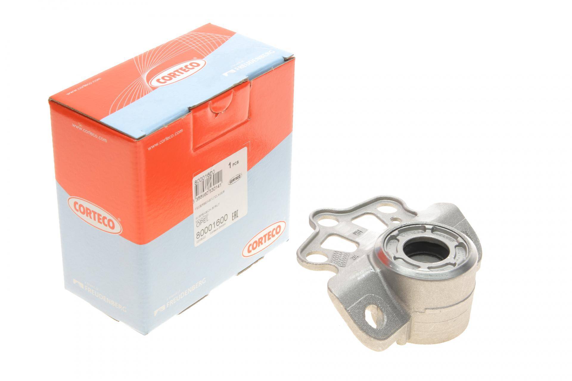 Подушка амортизатора (заднього) Fiat Punto 05- (R)