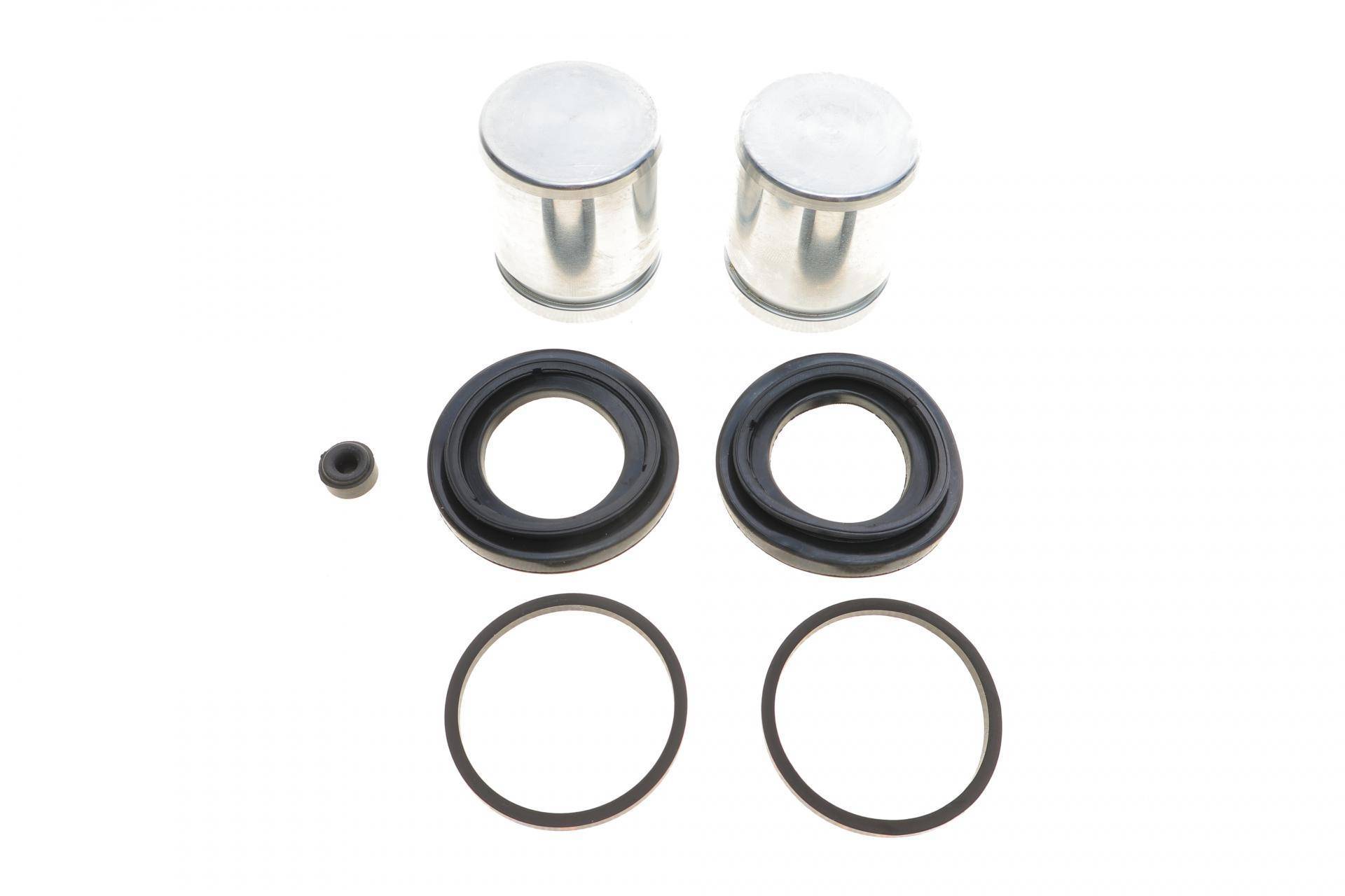 Ремкомплект супорта (переднього) Nissan Navara/NP300 01- (d=46mm) (+2 поршня)