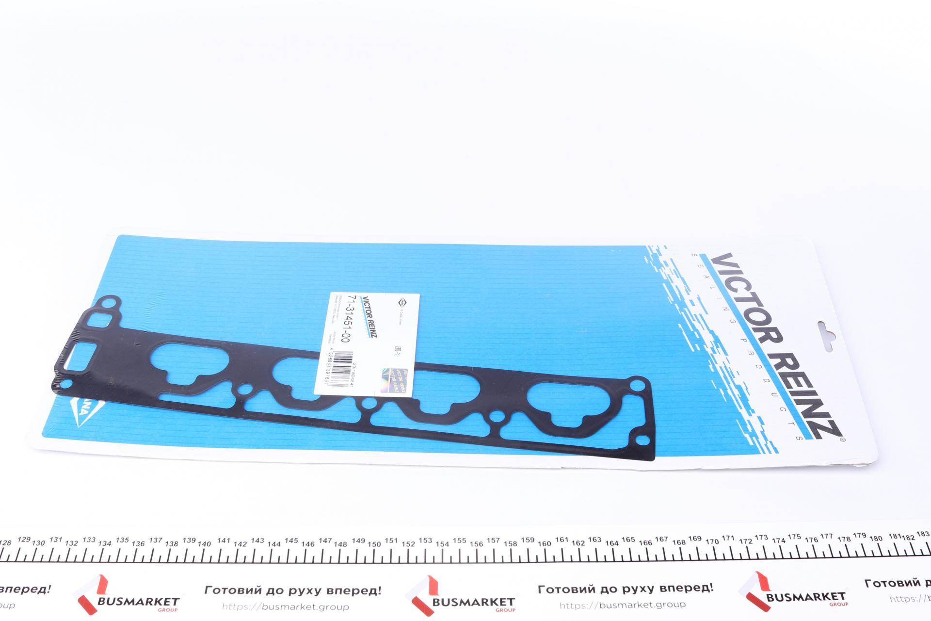 Прокладка колектора впускного Opel Astra G/H/Vectra B/C 1.8 i 16V 98-