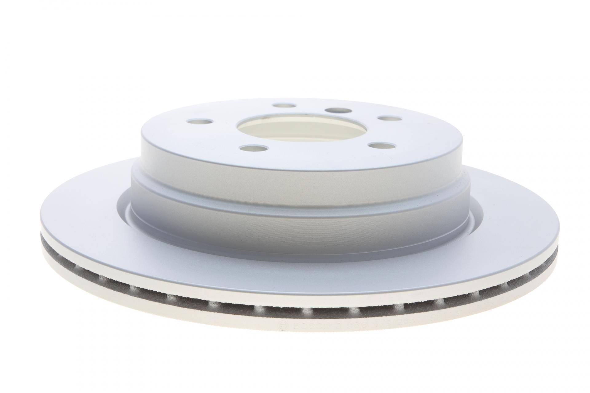 Диск гальмівний (задній) BMW 1 (E81/E87)/3 (E90-E93) 04-13/X1 (E84) 09-15 (300x20)(з покр.)(вентильований)