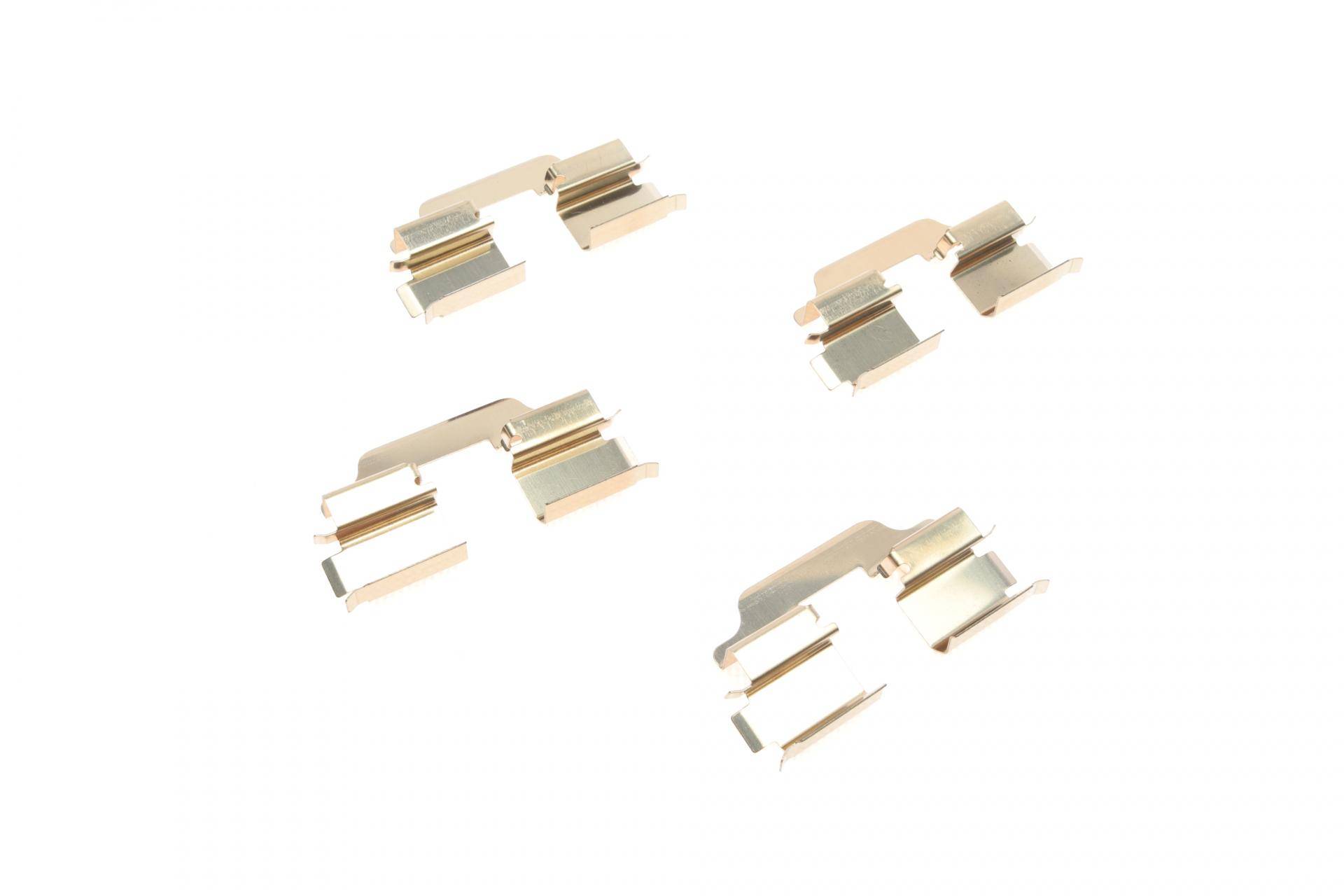 Планка супорта (переднього) прижимна (к-кт) MB A-class (W169) 04-12 (Lucas)