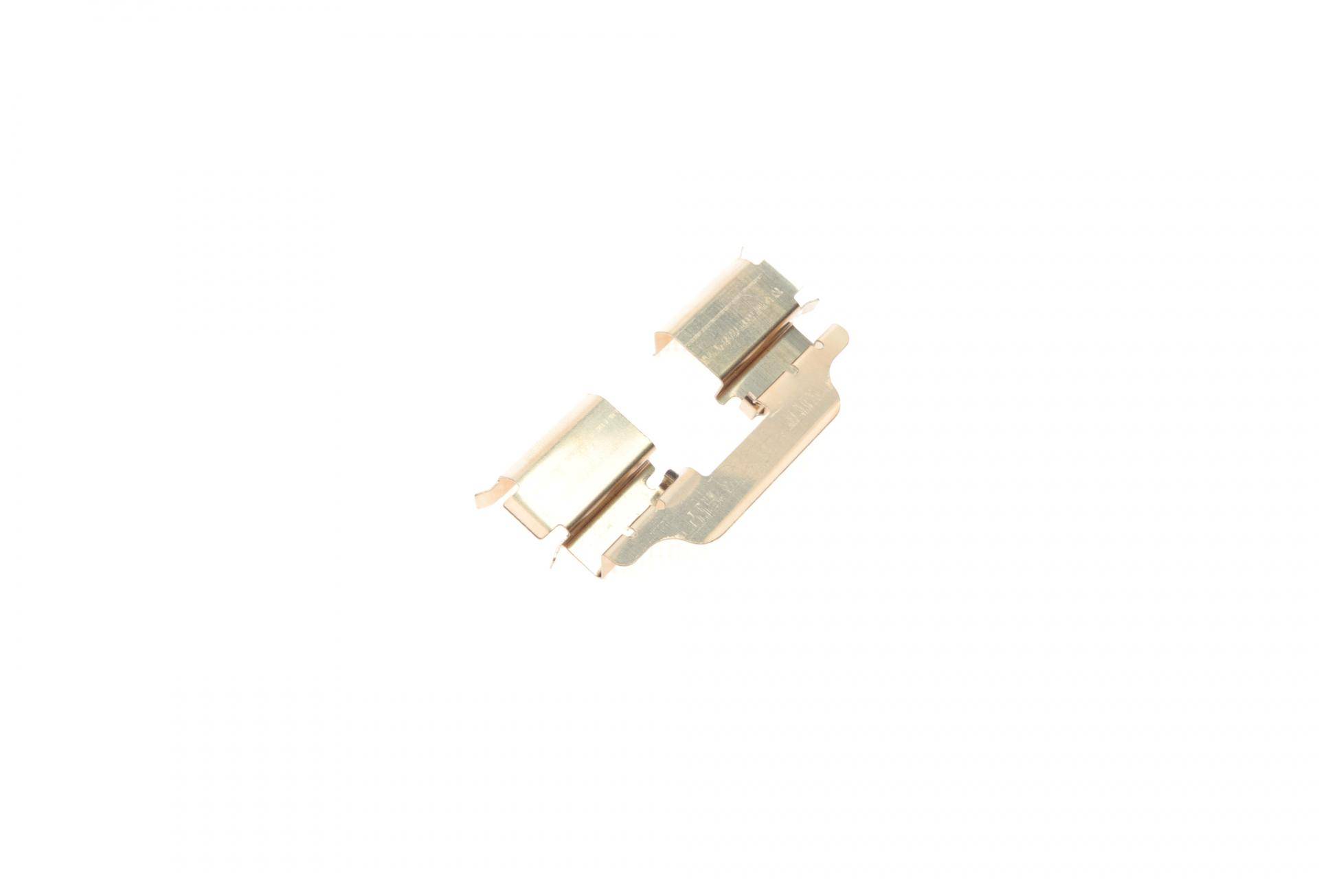 Планка супорта (переднього) прижимна (к-кт) MB A-class (W169) 04-12 (Lucas)