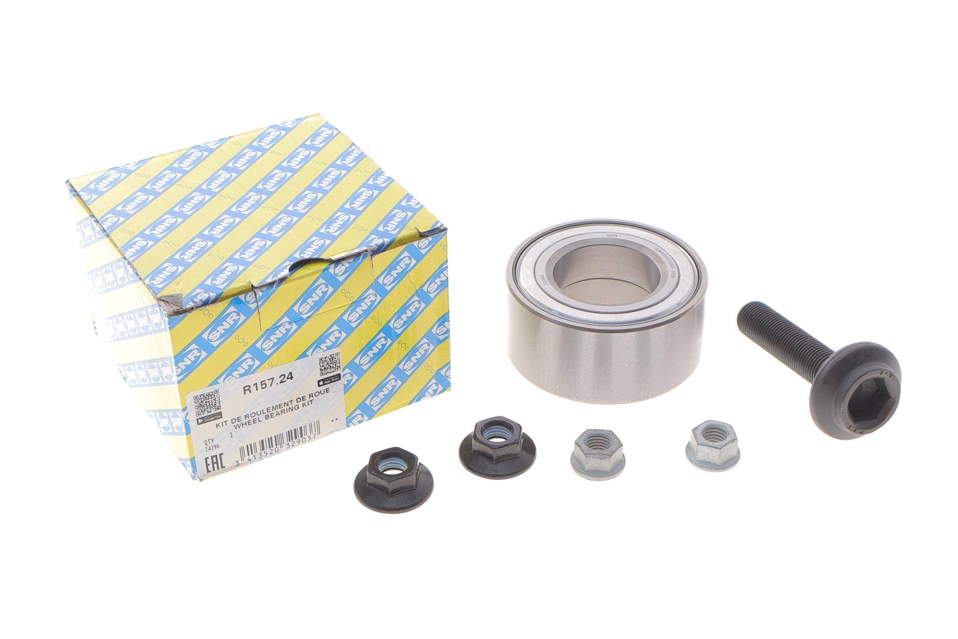 Підшипник маточини (передньої) Audi 100 88-/A4/A8 95-01/A6 97-05 (43x82x37)