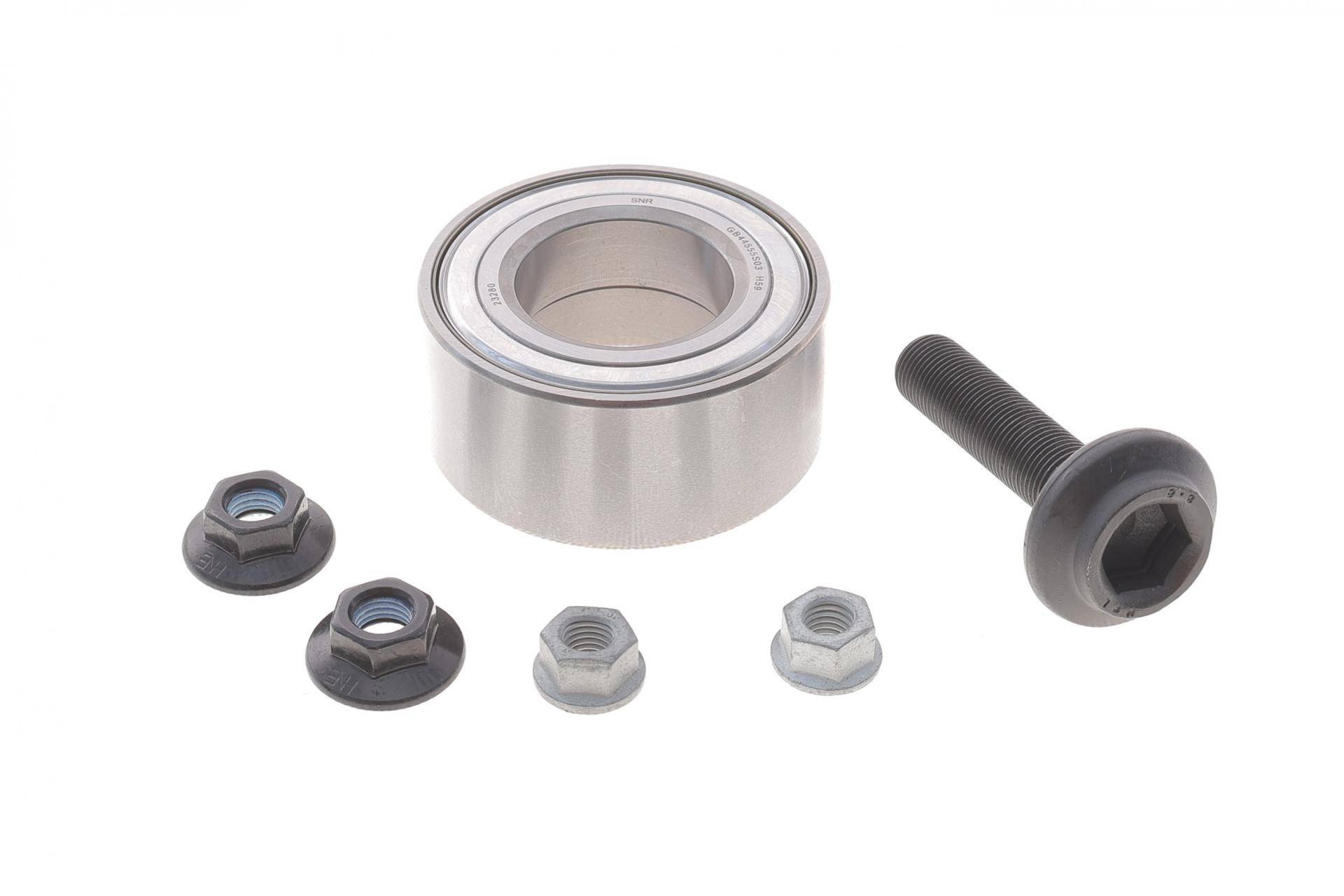 Підшипник маточини (передньої) Audi 100 88-/A4/A8 95-01/A6 97-05 (43x82x37)