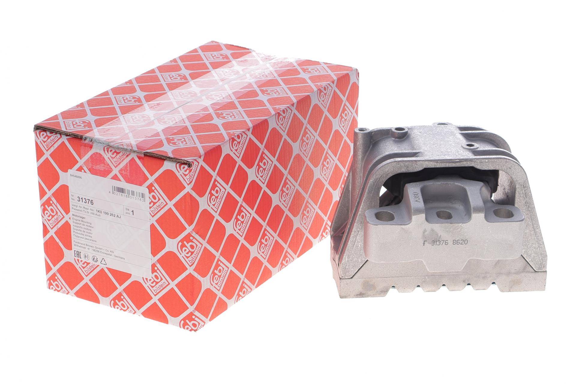 Подушка двигуна (R) Audi A3/Skoda Octavia I-II/VW Golf V/VI/Jetta III 1.4/1.6 00-13