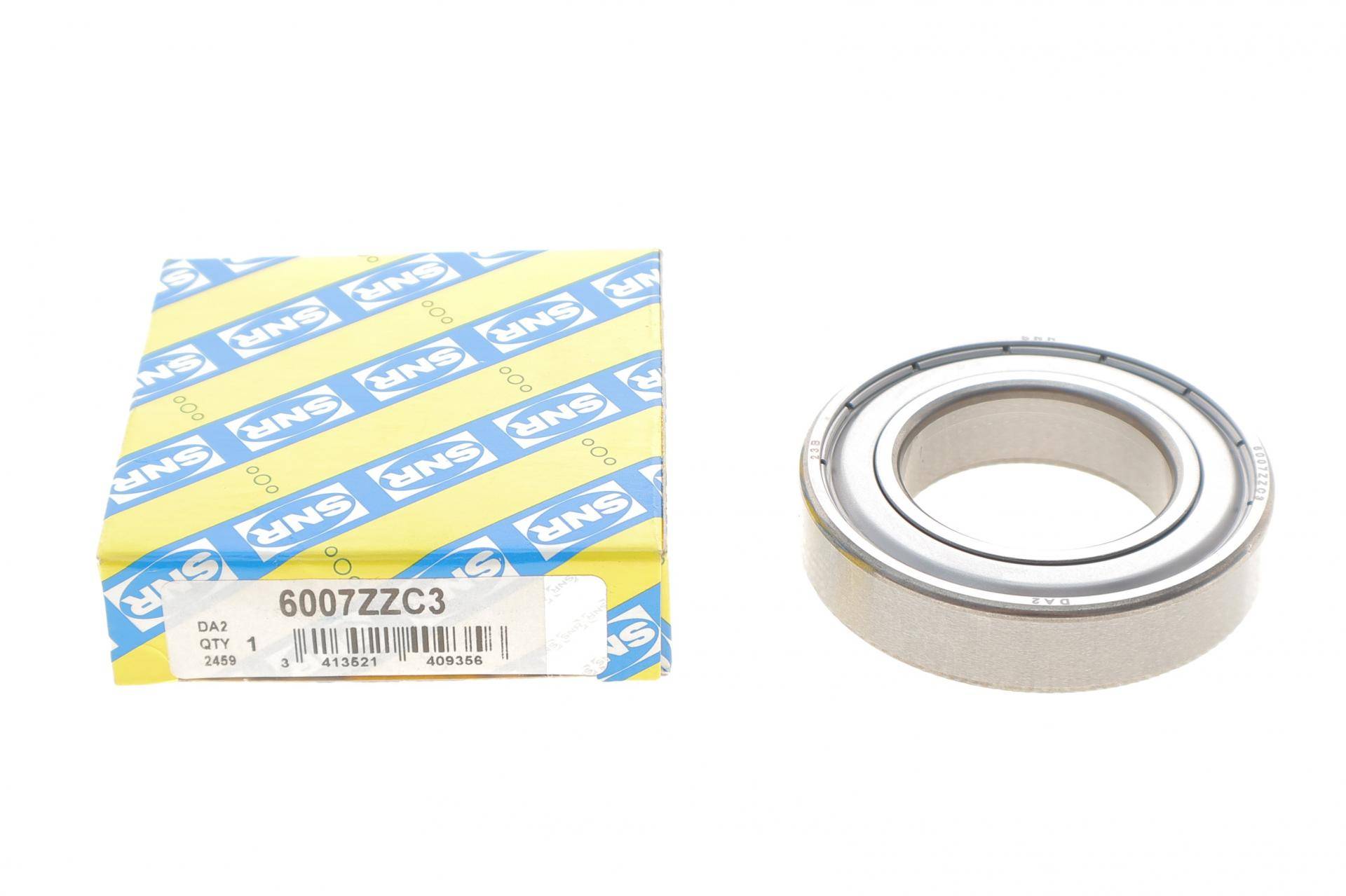 Підшипник (35x62x14)