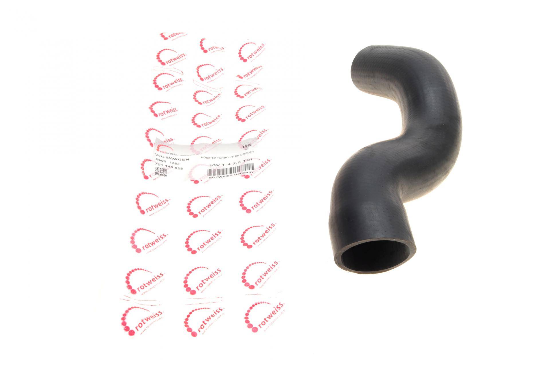 Патрубок інтеркулера (R) VW T4 2.5TDI 95-03