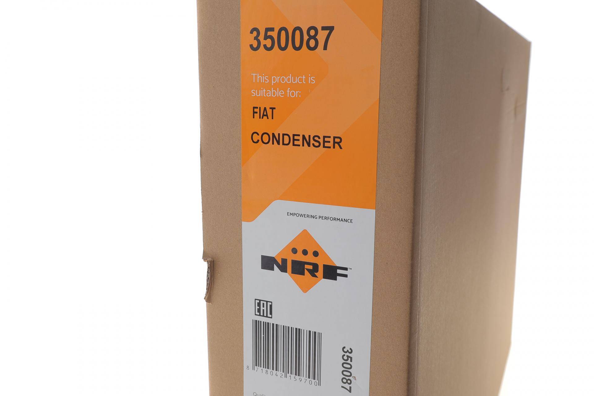 Радіатор кондиціонера Dodge Journey 09-