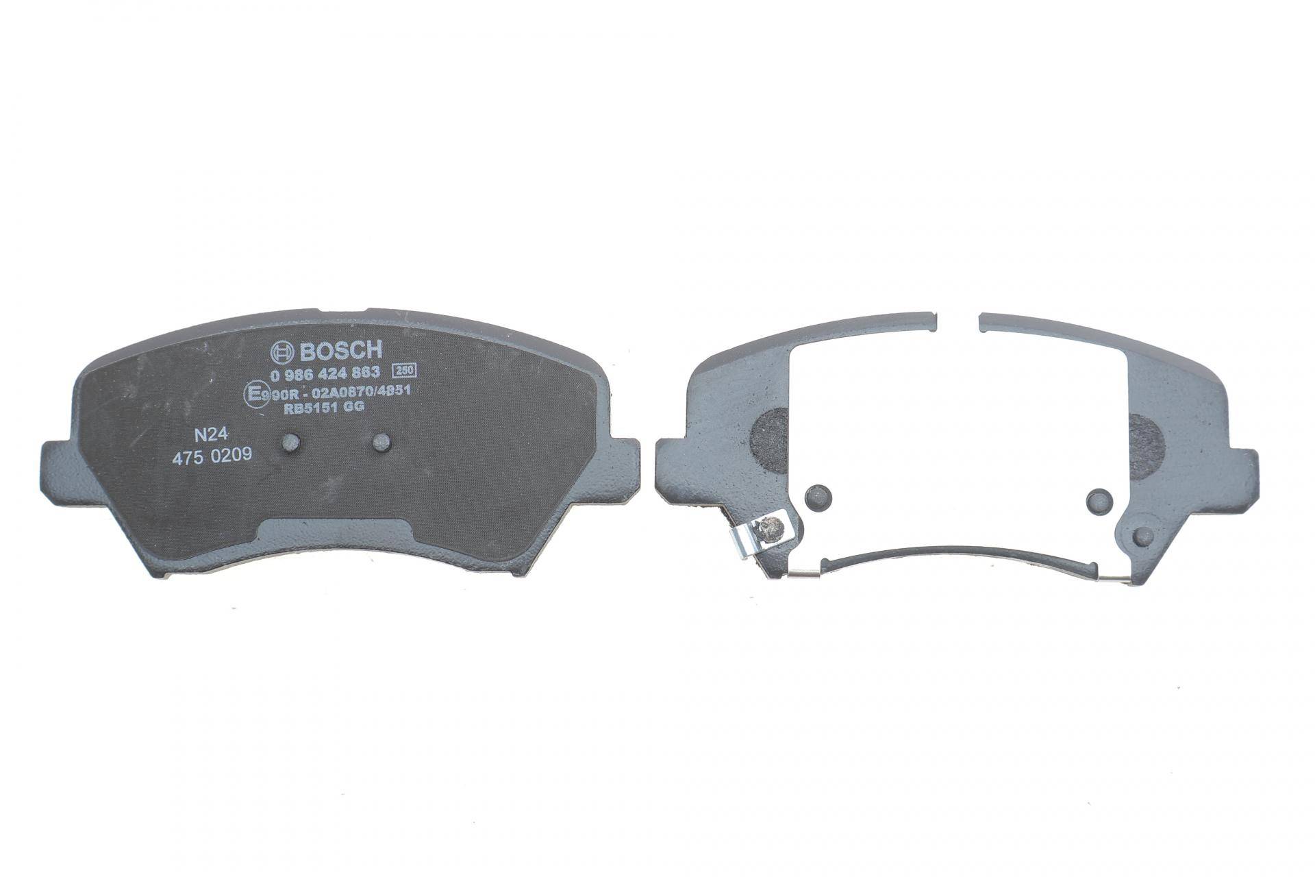 Колодки гальмівні (передні) Hyundai i30 16-/Kia Ceed 18-