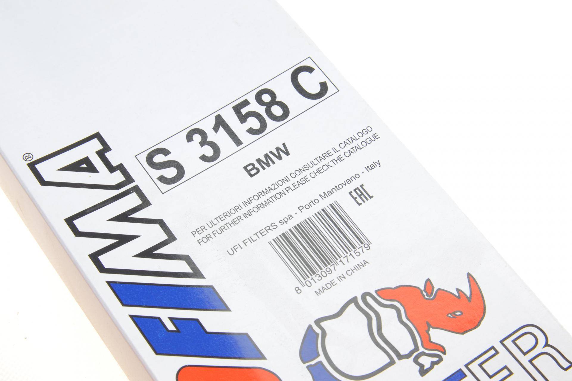 Фільтр салону BMW 3 (E46) 98-05/X3 (E83) 98-11