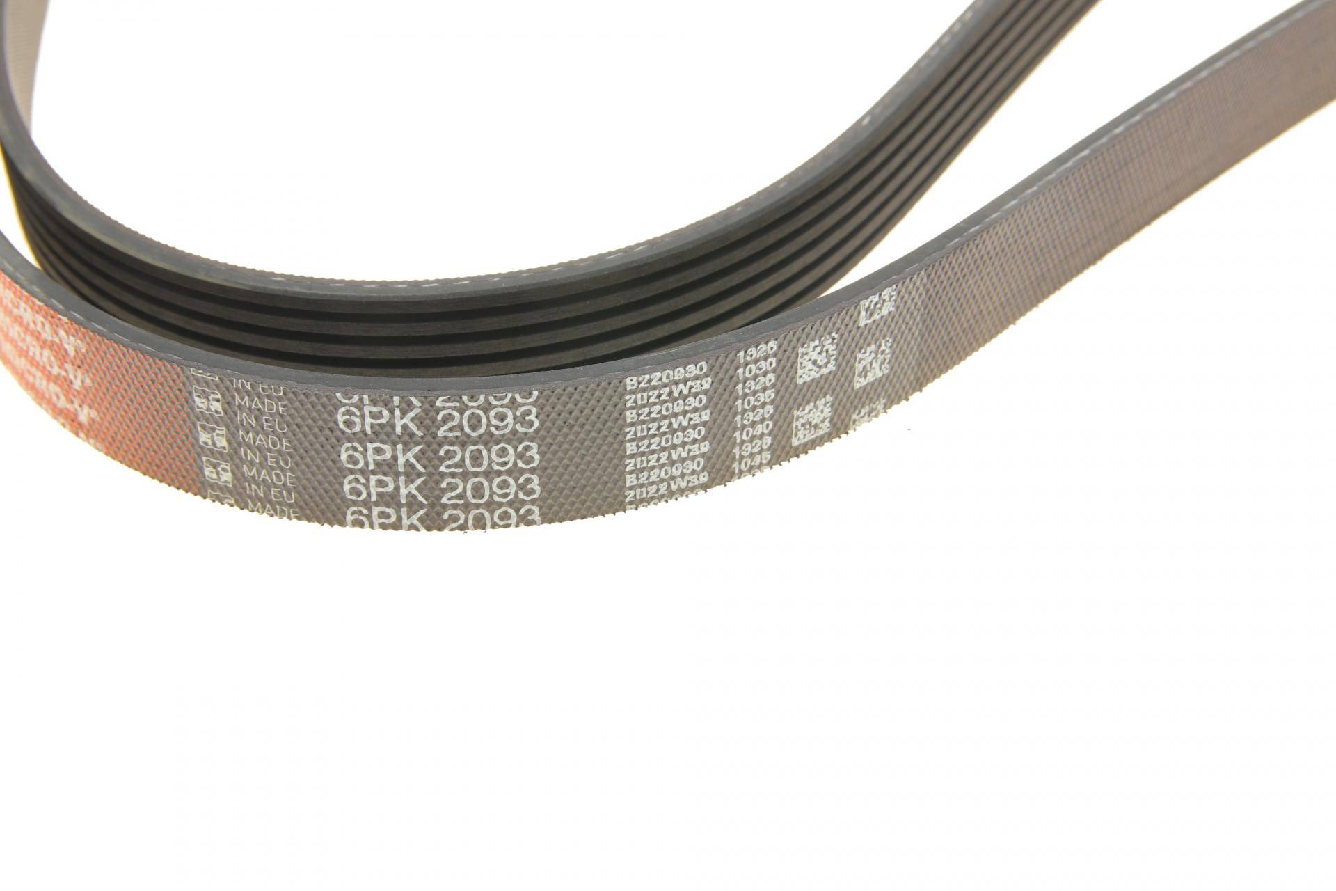 Ремінь генератора Honda Civic IX 1.6-1.8 11-/Mazda MPV II 2.5 V6 99-02 (6PK2093)