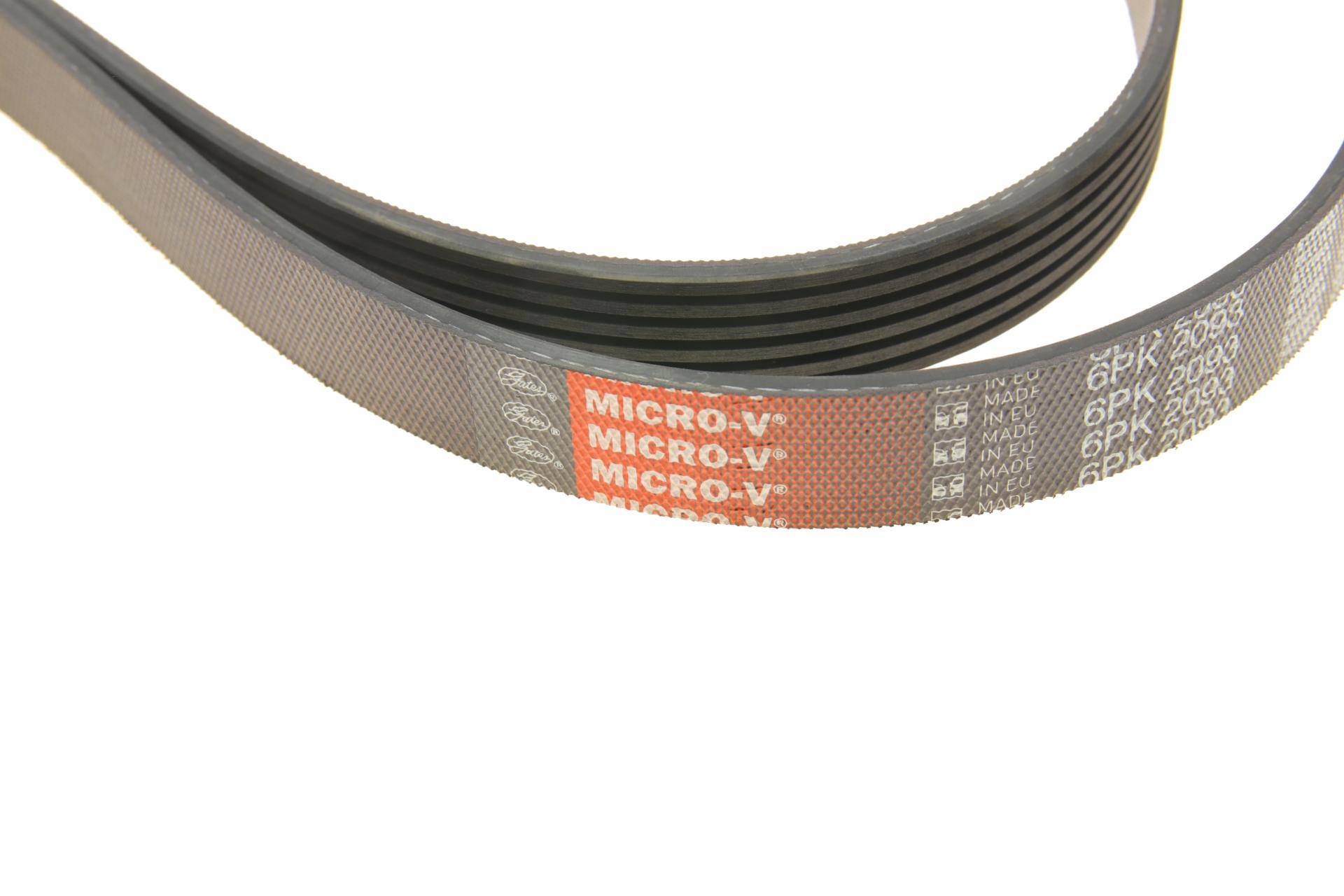 Ремінь генератора Honda Civic IX 1.6-1.8 11-/Mazda MPV II 2.5 V6 99-02 (6PK2093)