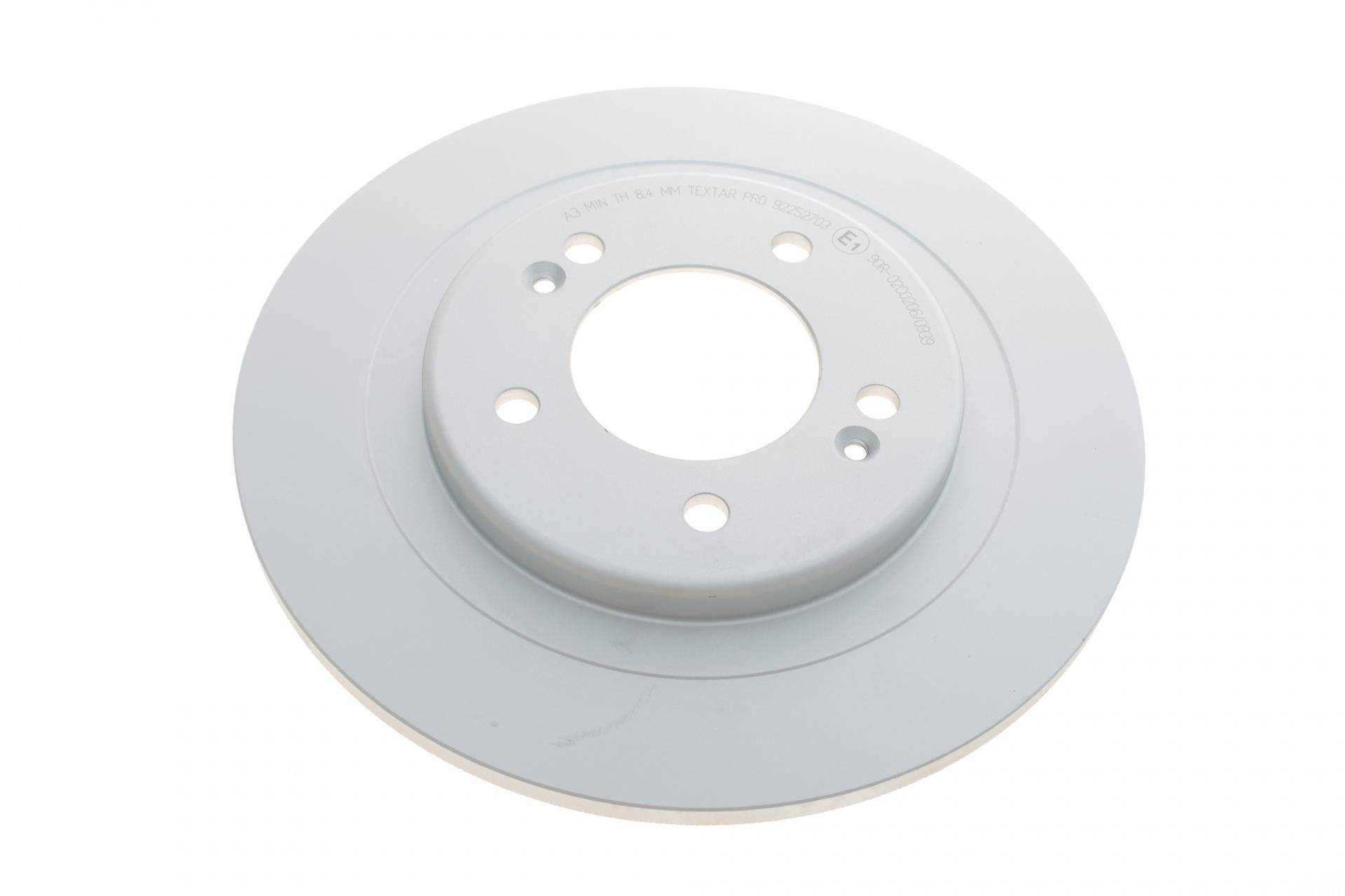 Диск гальмівний (задній) Hyundai i30/Kia Ceed 12- (284x10) PRO