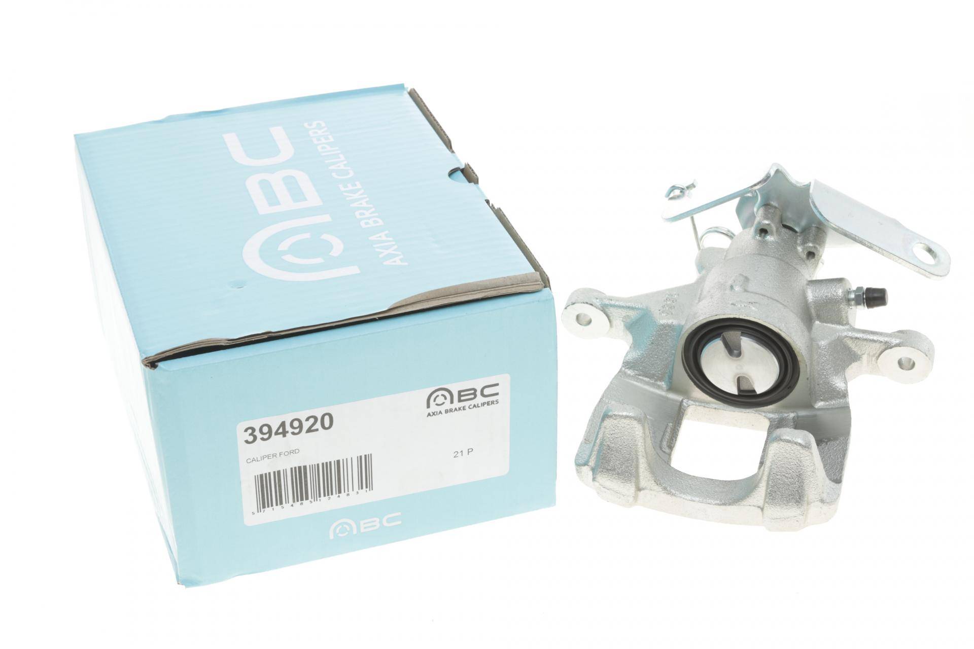 Супорт гальмівний (задній) (L) Ford Transit (V362/V363) 12- (d=48mm) (Bosch) (для диска d=288mm)