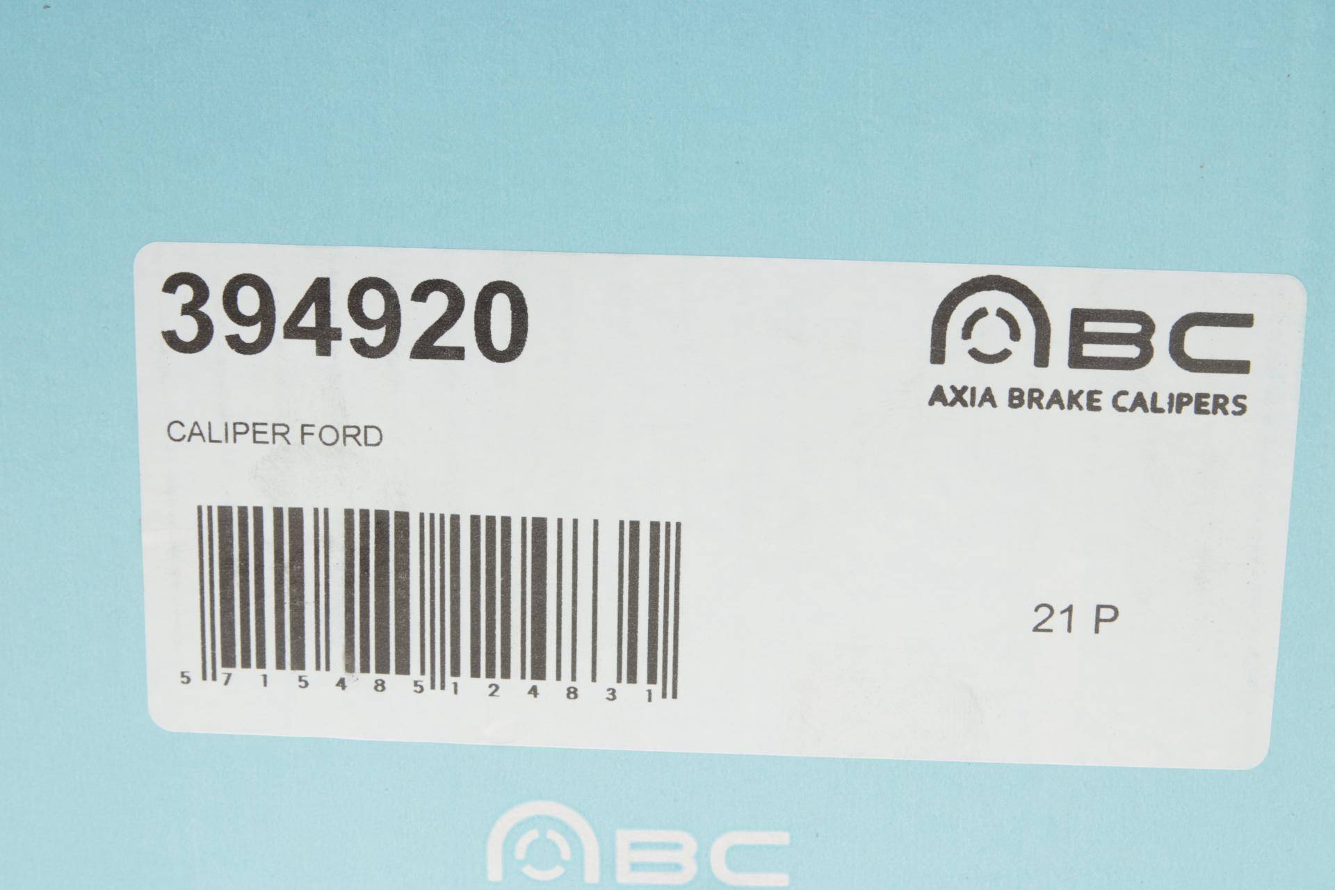 Супорт гальмівний (задній) (L) Ford Transit (V362/V363) 12- (d=48mm) (Bosch) (для диска d=288mm)