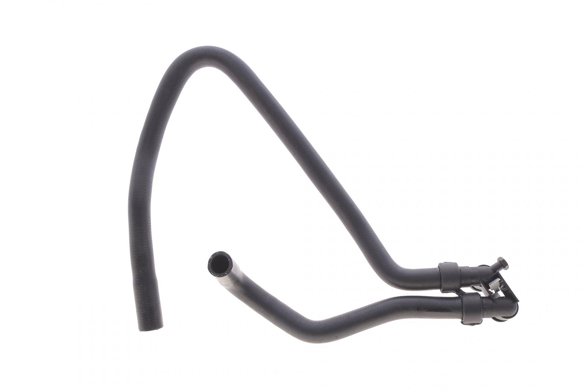 Патрубок радіатора пічки Peugeot Partner/Citroen Berlingo 1.9D 96- (к-кт в зборі)