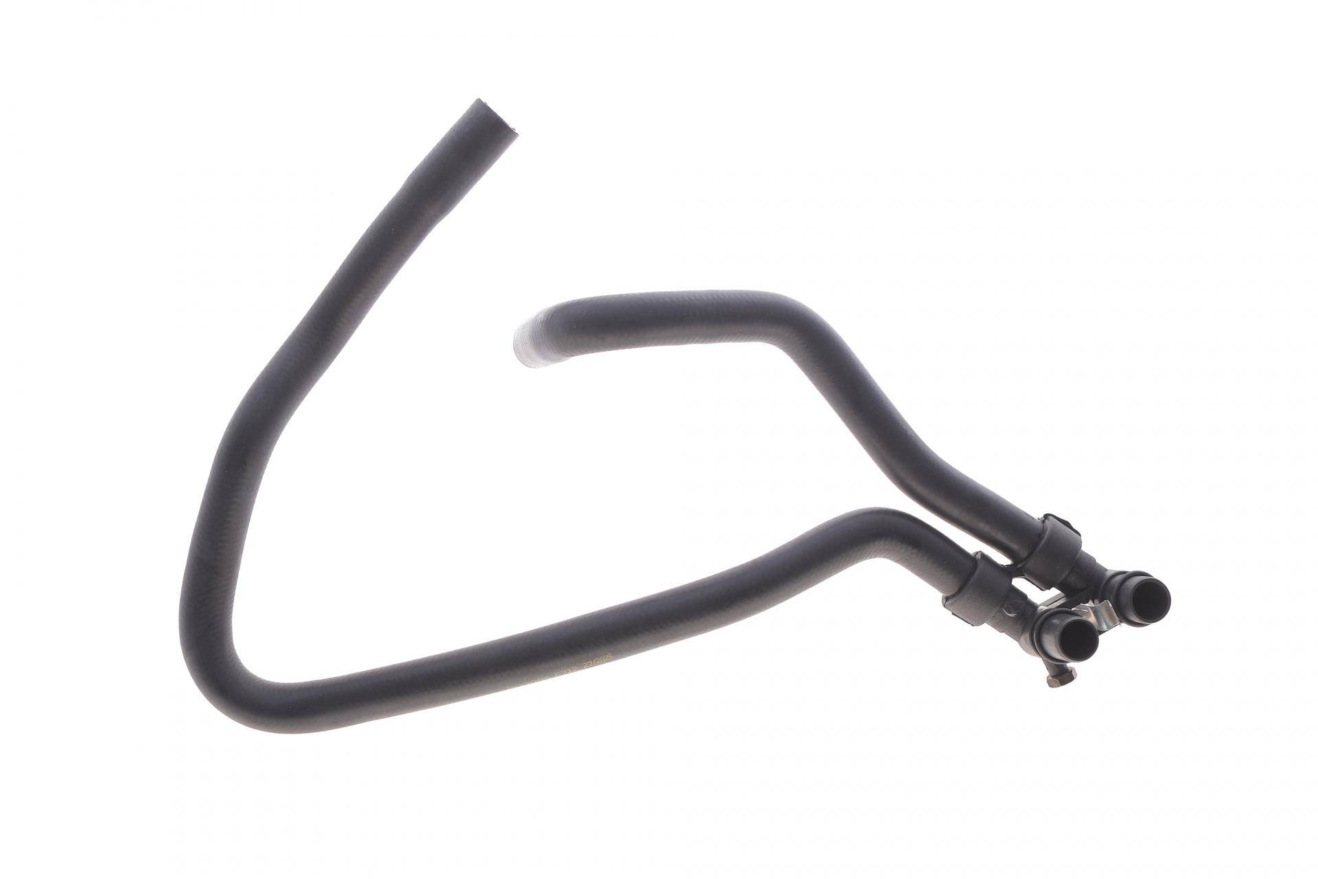 Патрубок радіатора пічки Peugeot Partner/Citroen Berlingo 1.9D 96- (к-кт в зборі)