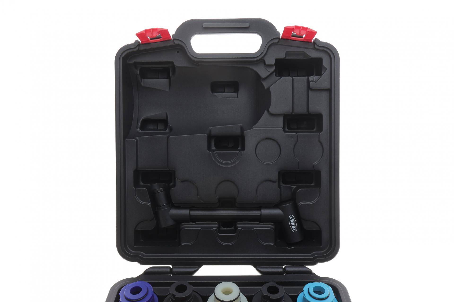 Лійка для моторної оливи з адаптерами 16 од.