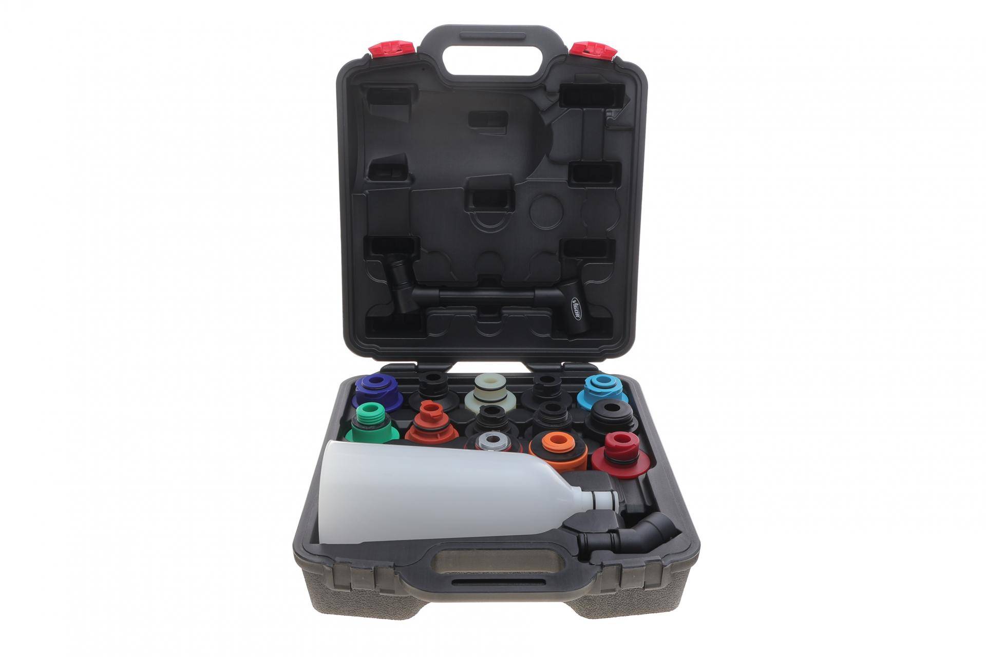 Лійка для моторної оливи з адаптерами 16 од.