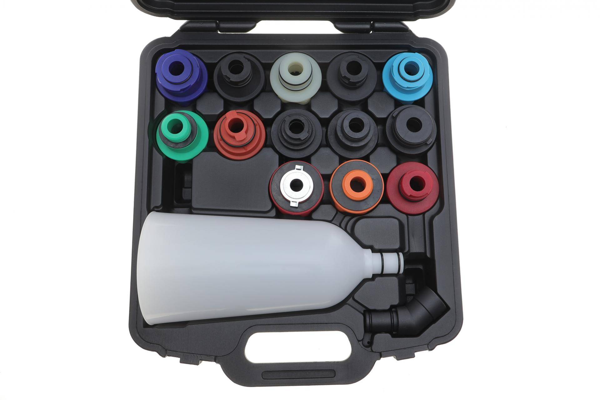 Лійка для моторної оливи з адаптерами 16 од.