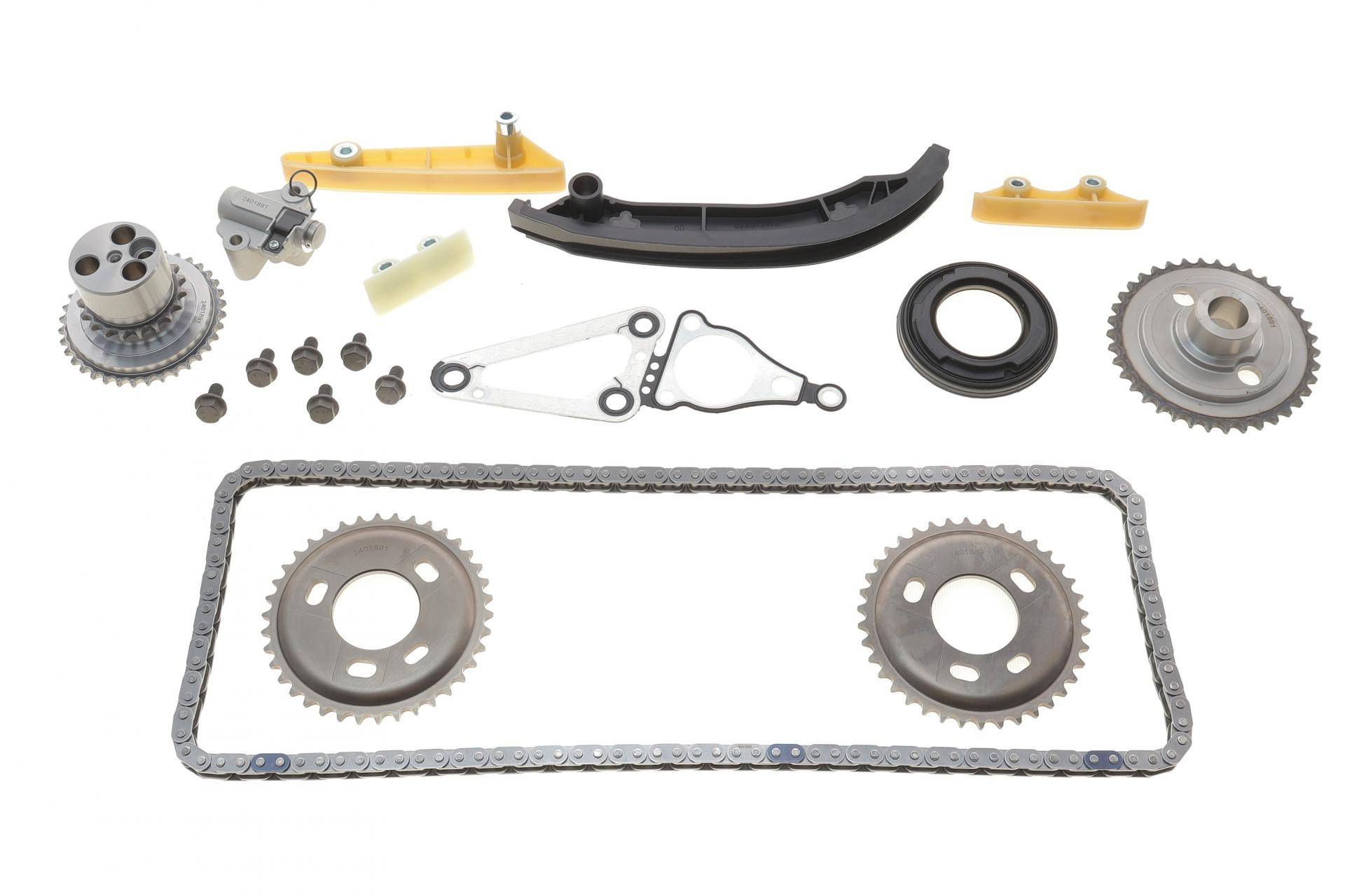 Комплект ланцюга ГРМ Ford Transit 2.4DI/2.2-2.4TDCI 06-