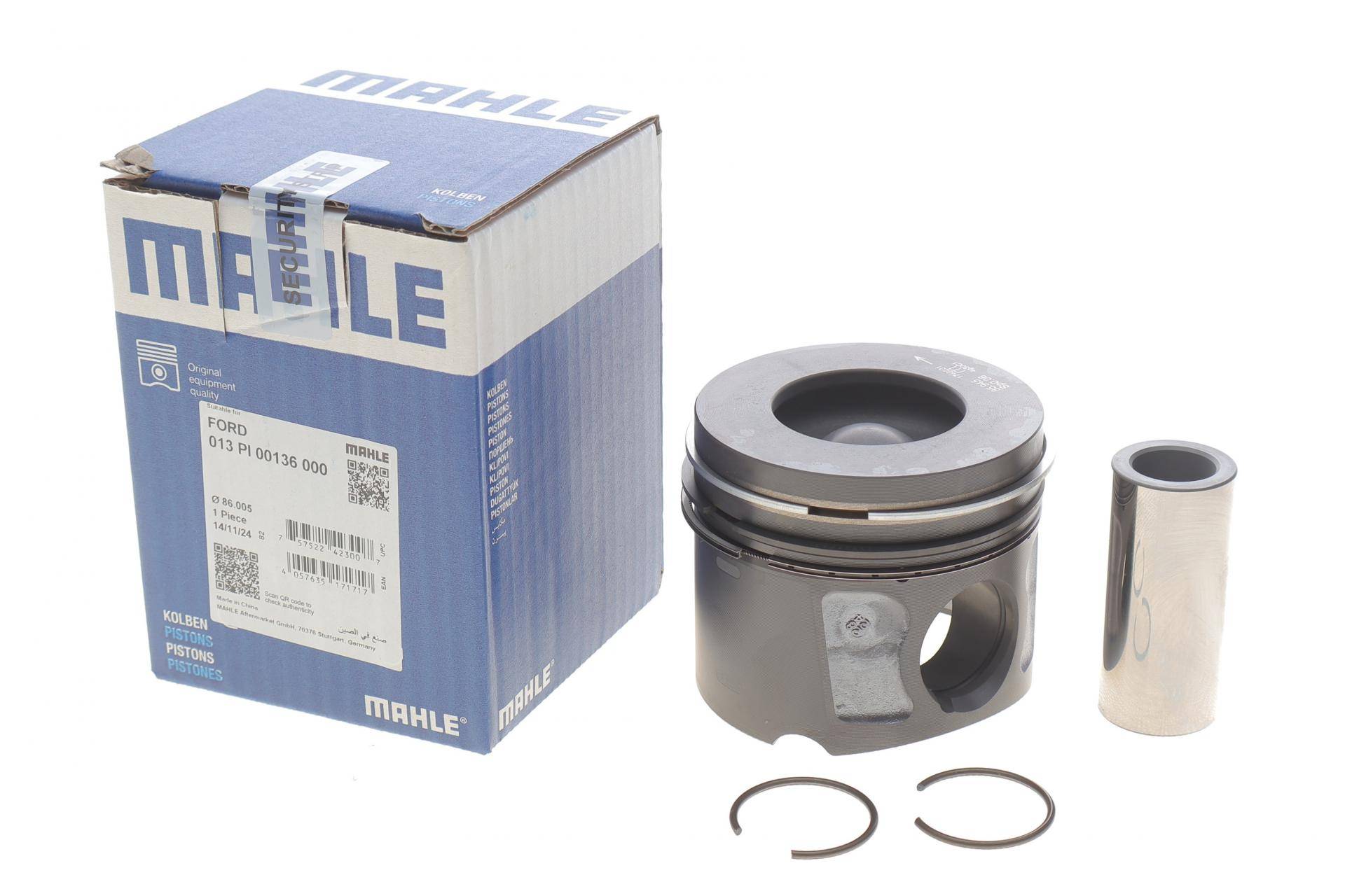 Поршень Ford Transit 07-18 2.2 TDCi (86.00mm/STD)