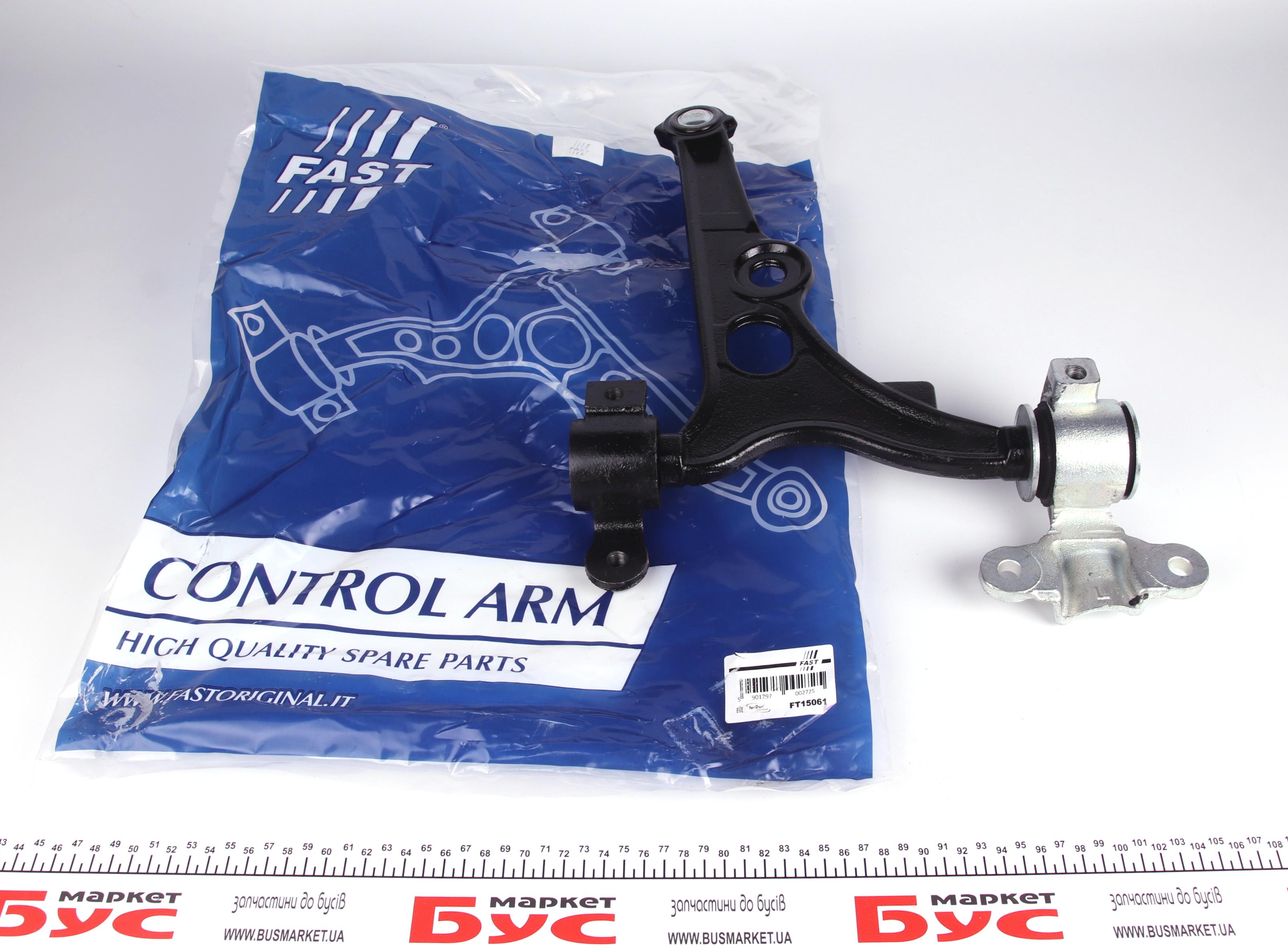 Важіль підвіски (передній) (L) Fiat Scudo 96-07