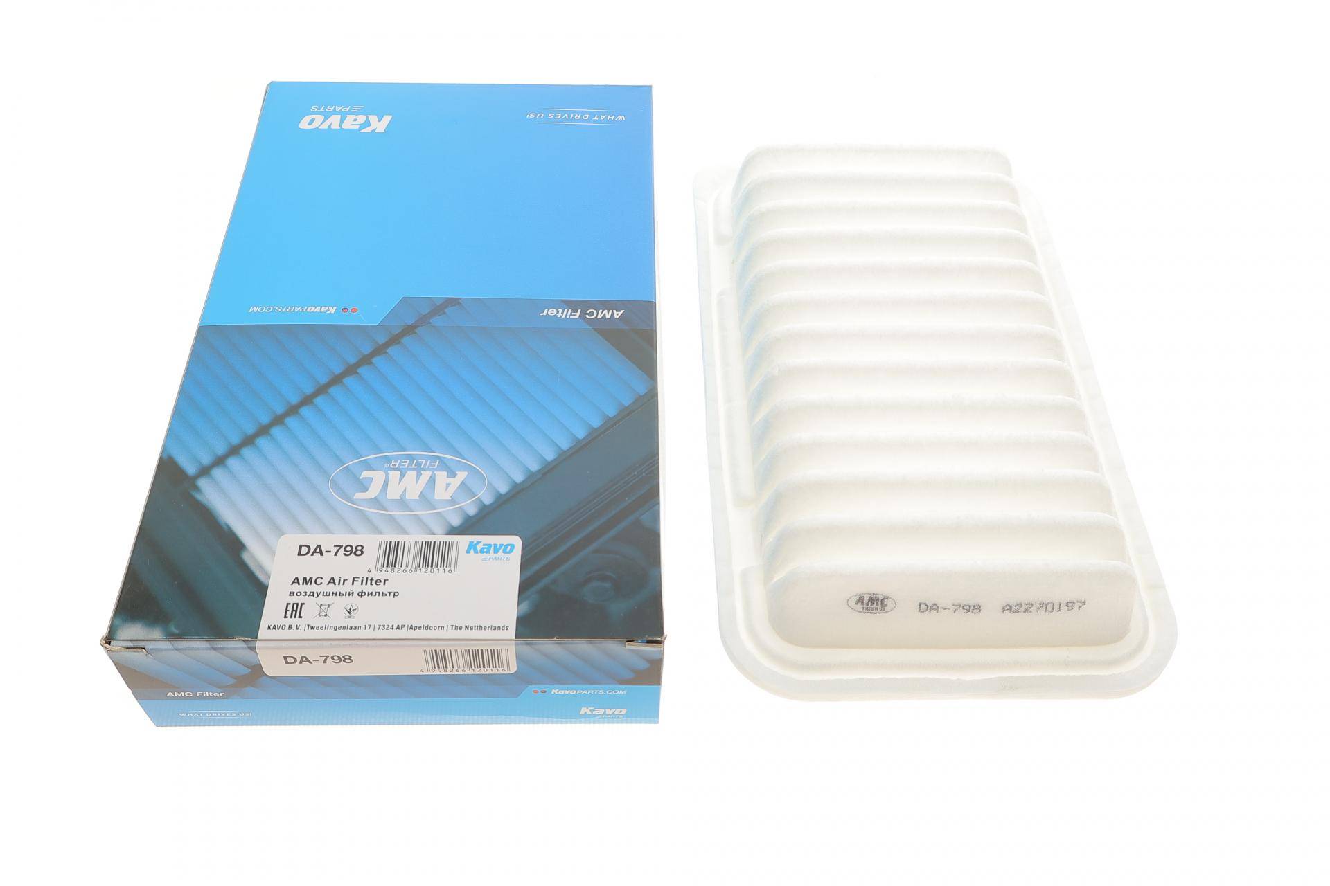 Фільтр повітряний Daihatsu Terios 1.3 00-06