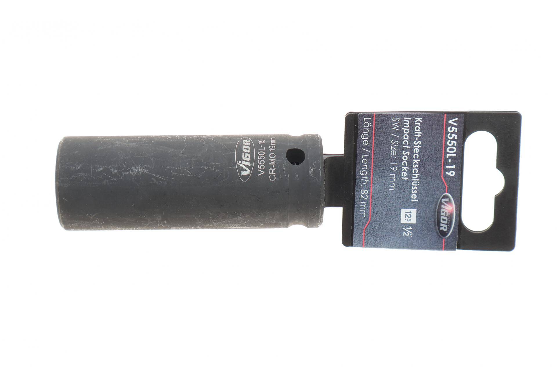 Головка торцева ударна 1/2