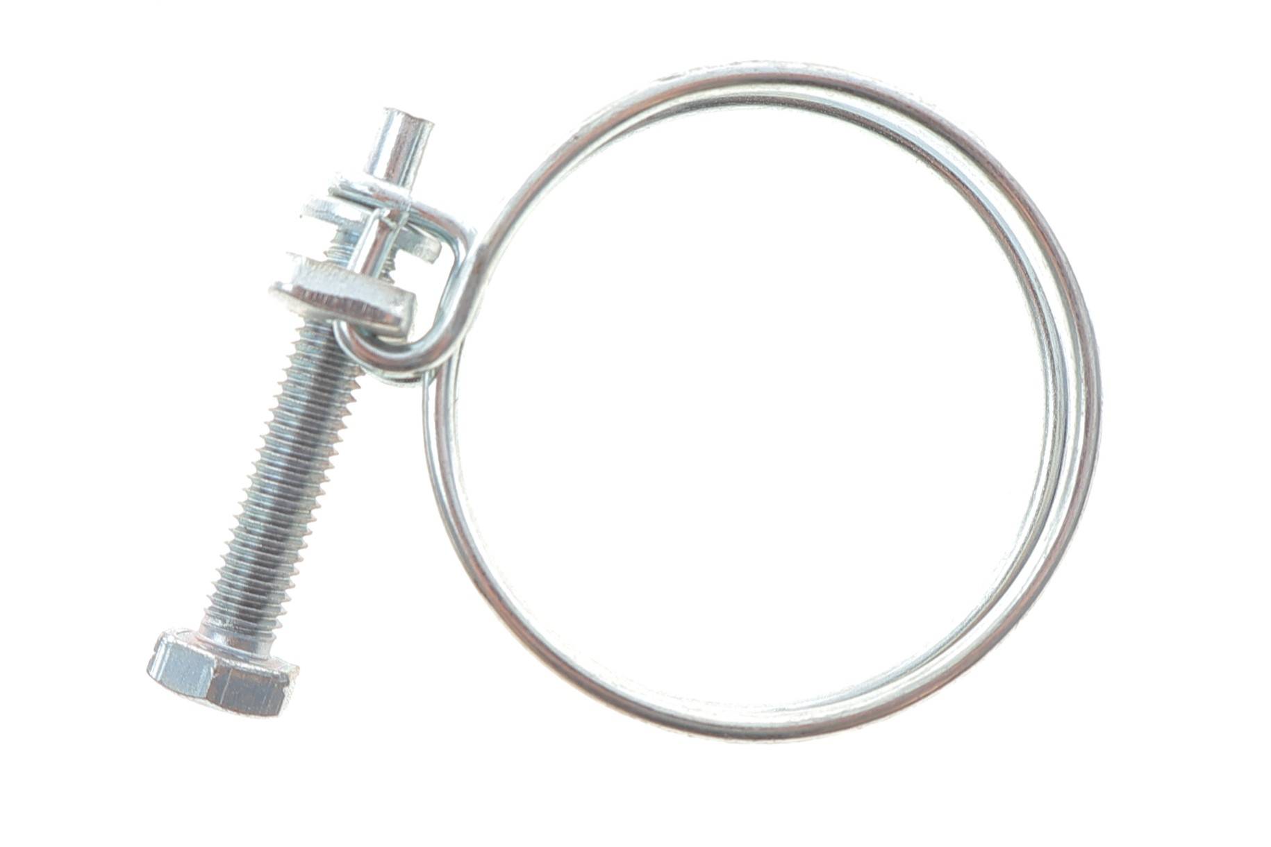 Хомут гвинтовий Ø37-42x2,2 мм