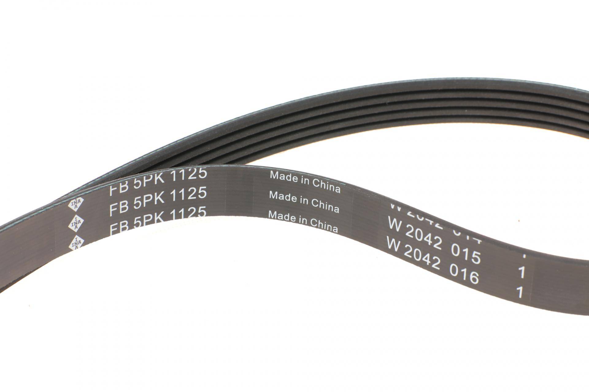 Комплект ременя генератора Renault Trafic 1.9 dCi/2.0 16V 01-, (5PK 1125)