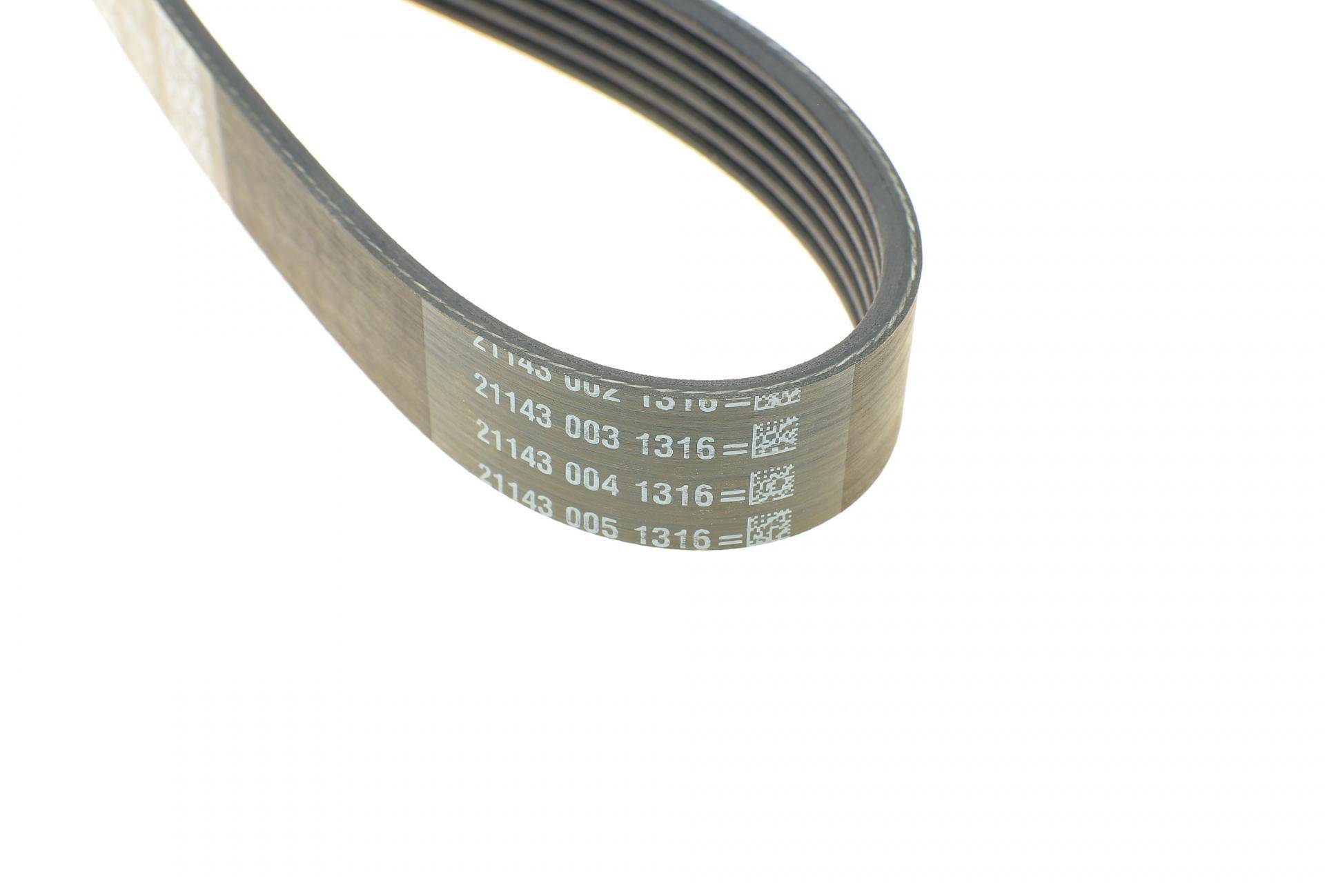 Ремінь генератора VW Crafter 2.0TDI (-AC)