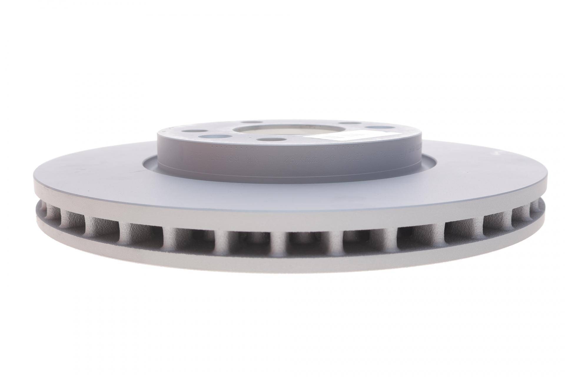 Диск гальмівний (передній) Renault Megane IV 18-/Talisman 15- (296x26)