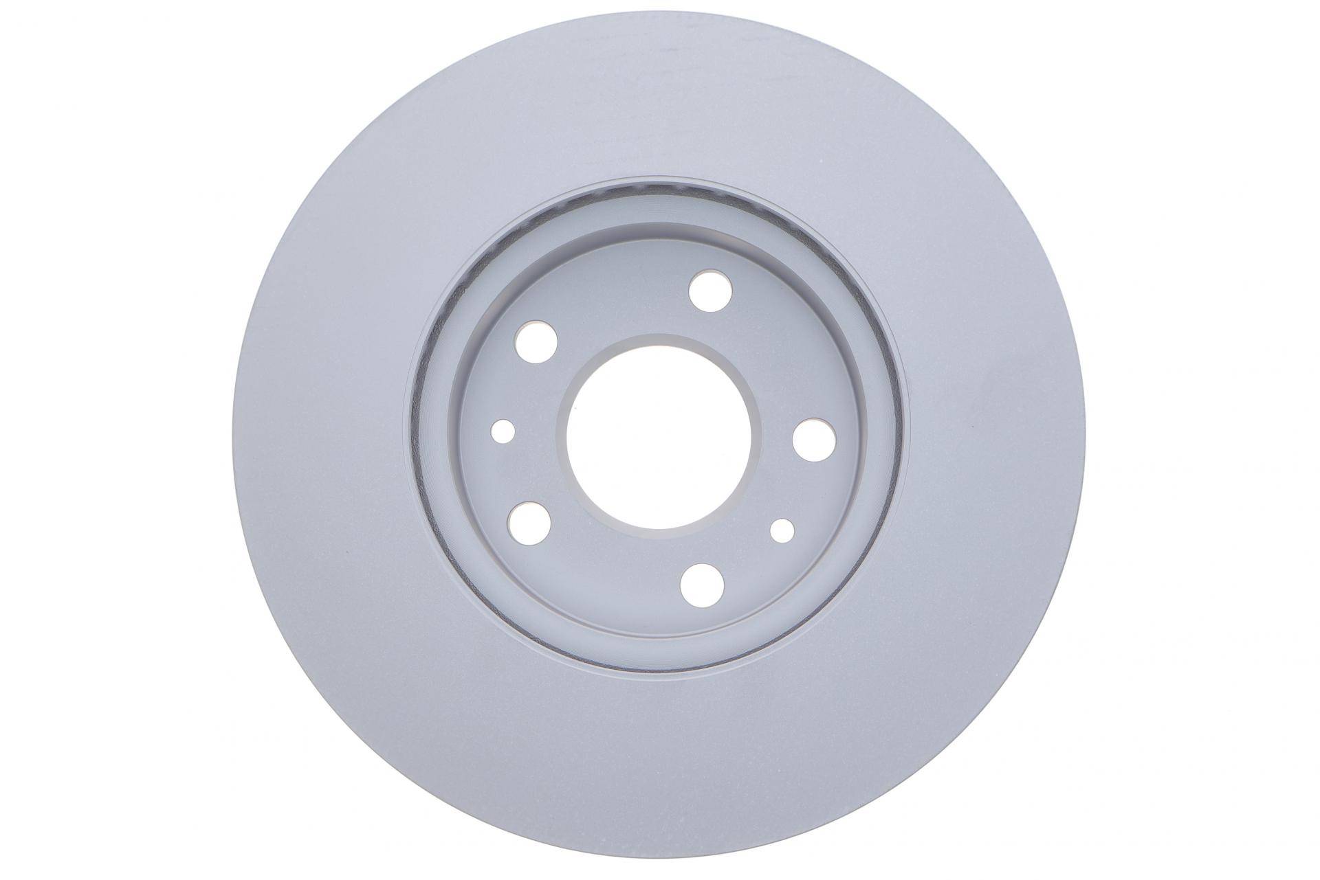 Диск гальмівний (передній) Renault Megane IV 18-/Talisman 15- (296x26)