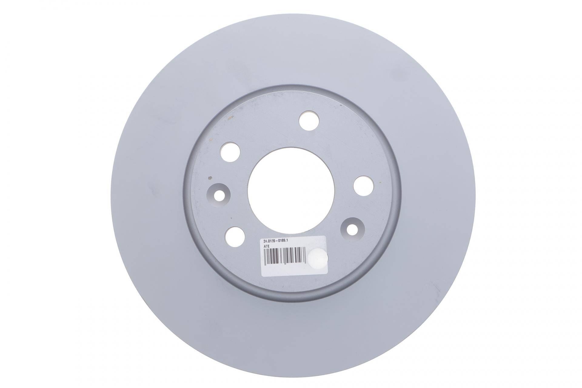 Диск гальмівний (передній) Renault Megane IV 18-/Talisman 15- (296x26)