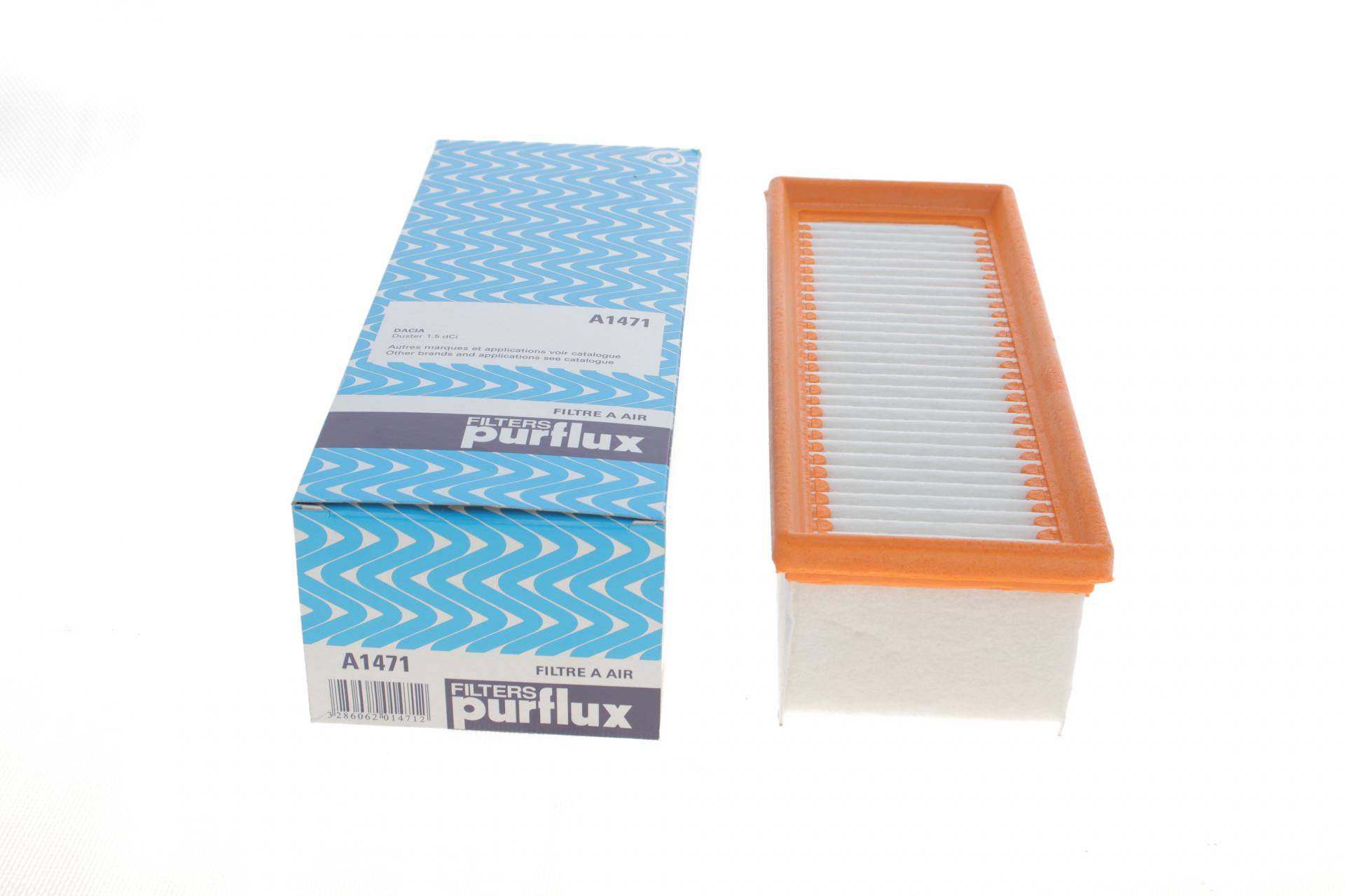 Фільтр повітряний Dacia Duster/Sandero 1.5dci 10-