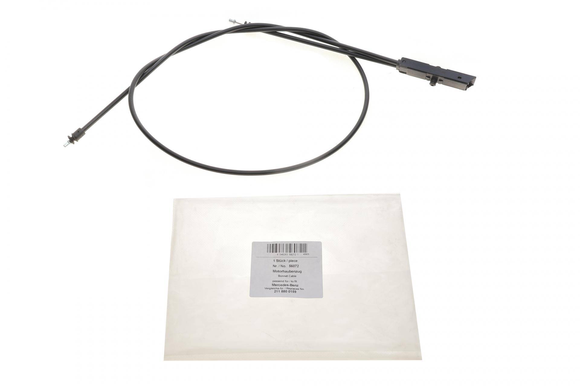 Трос капота MB E-class (W211) 02-08