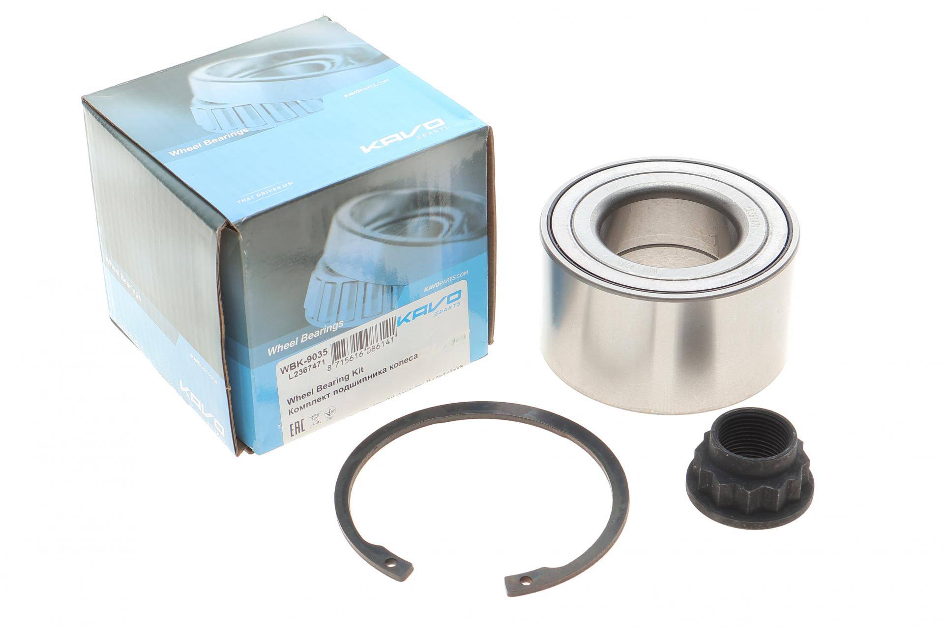 Підшипник маточини (передньої) Toyota Camry/Lexus ES 300 3.0 24V 01-06