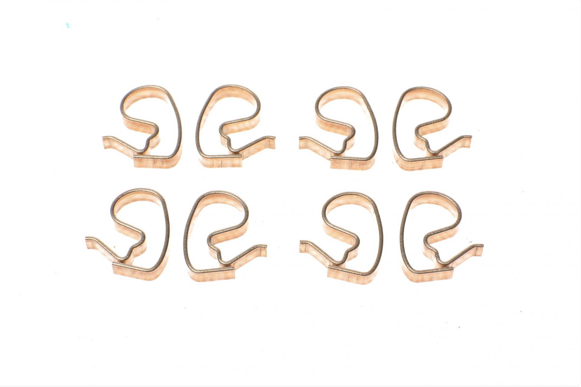 Колодки гальмівні (передні) VW Amarok 16- (CBI) Q+