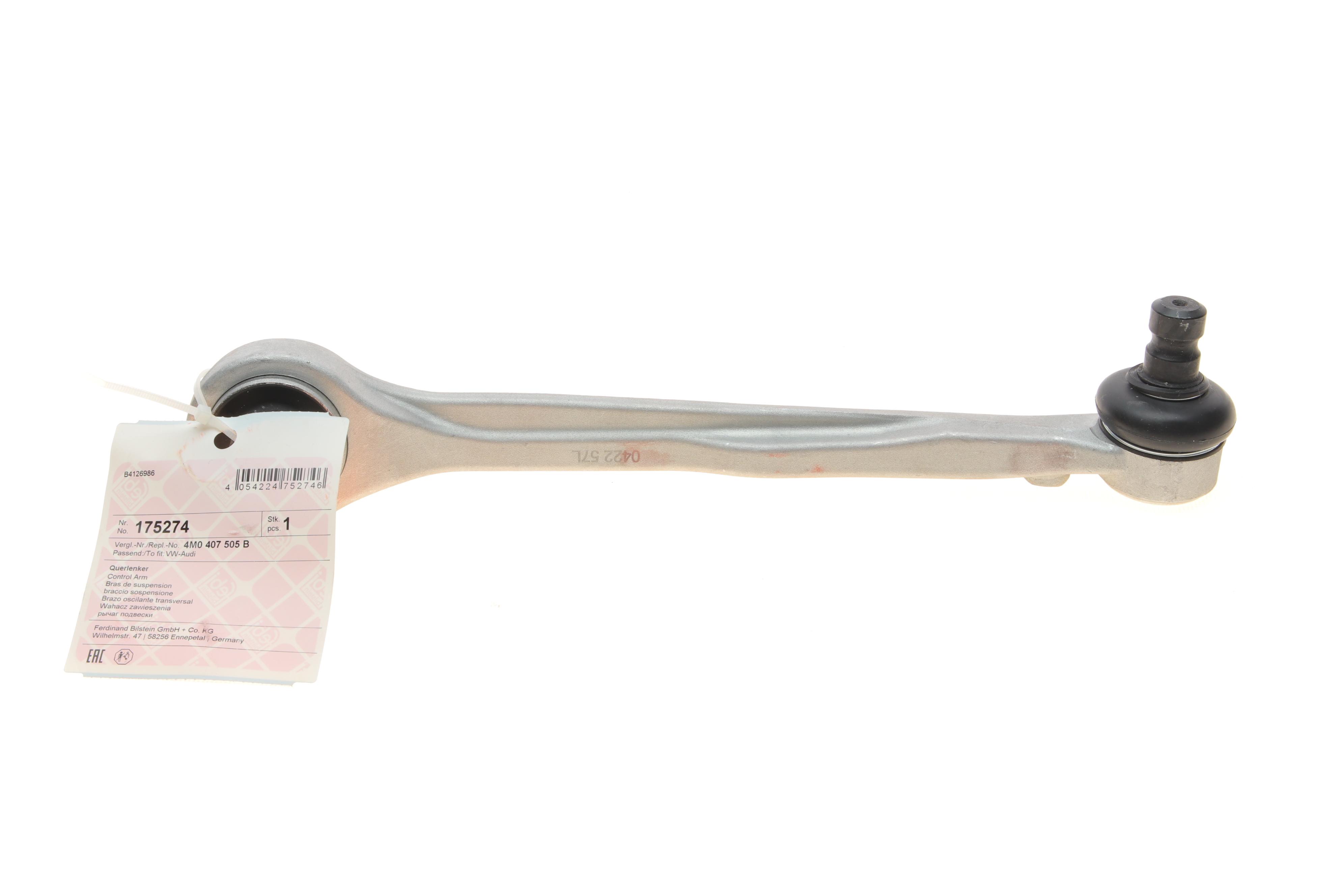 Важіль підвіски (передній/зверху/спереду) (L) Audi Q5/Q7/Q8/VW Touareg 2.0/3.0 TDI 15-