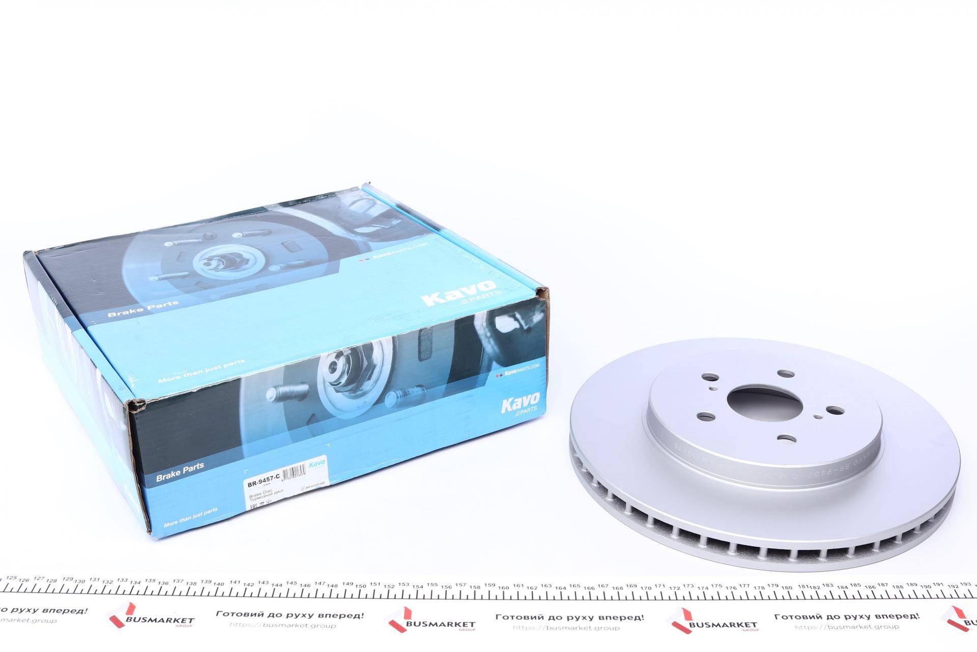 Диск гальмівний (передній) Lexus RX 03-12 (318x28)