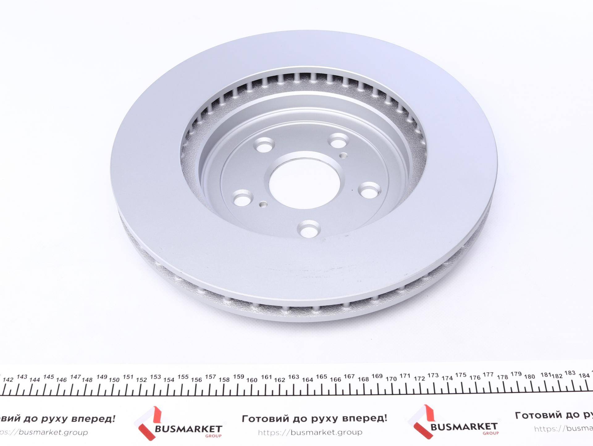 Диск гальмівний (передній) Lexus RX 03-12 (318x28)