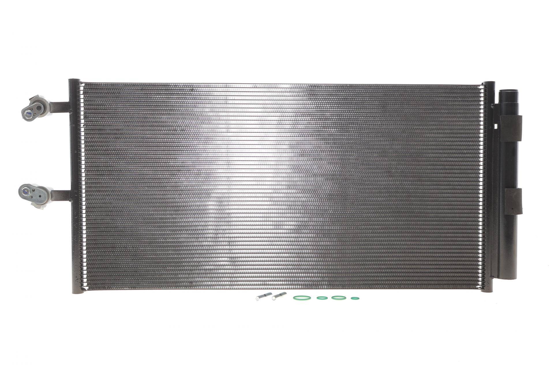 Радіатор кондиціонера (з осушувачем) Volvo S60 III/V60 II/S90 II/XC60 II 2.0 17-