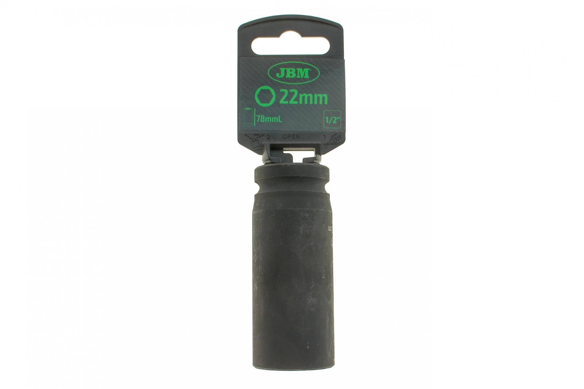 Головка торцева ударна 1/2