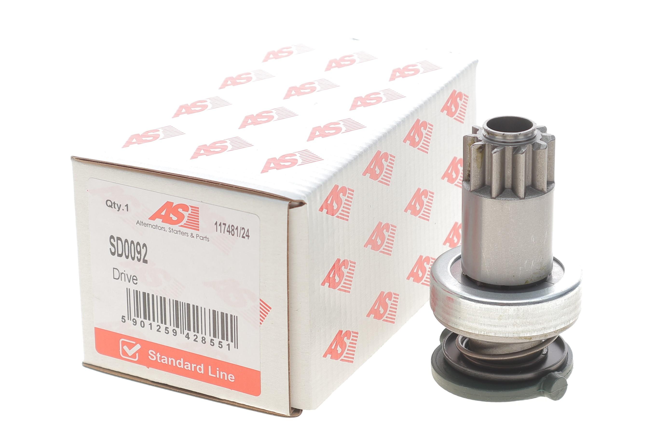 Бендикс стартера VW Golf III/IV/Passat 88-05