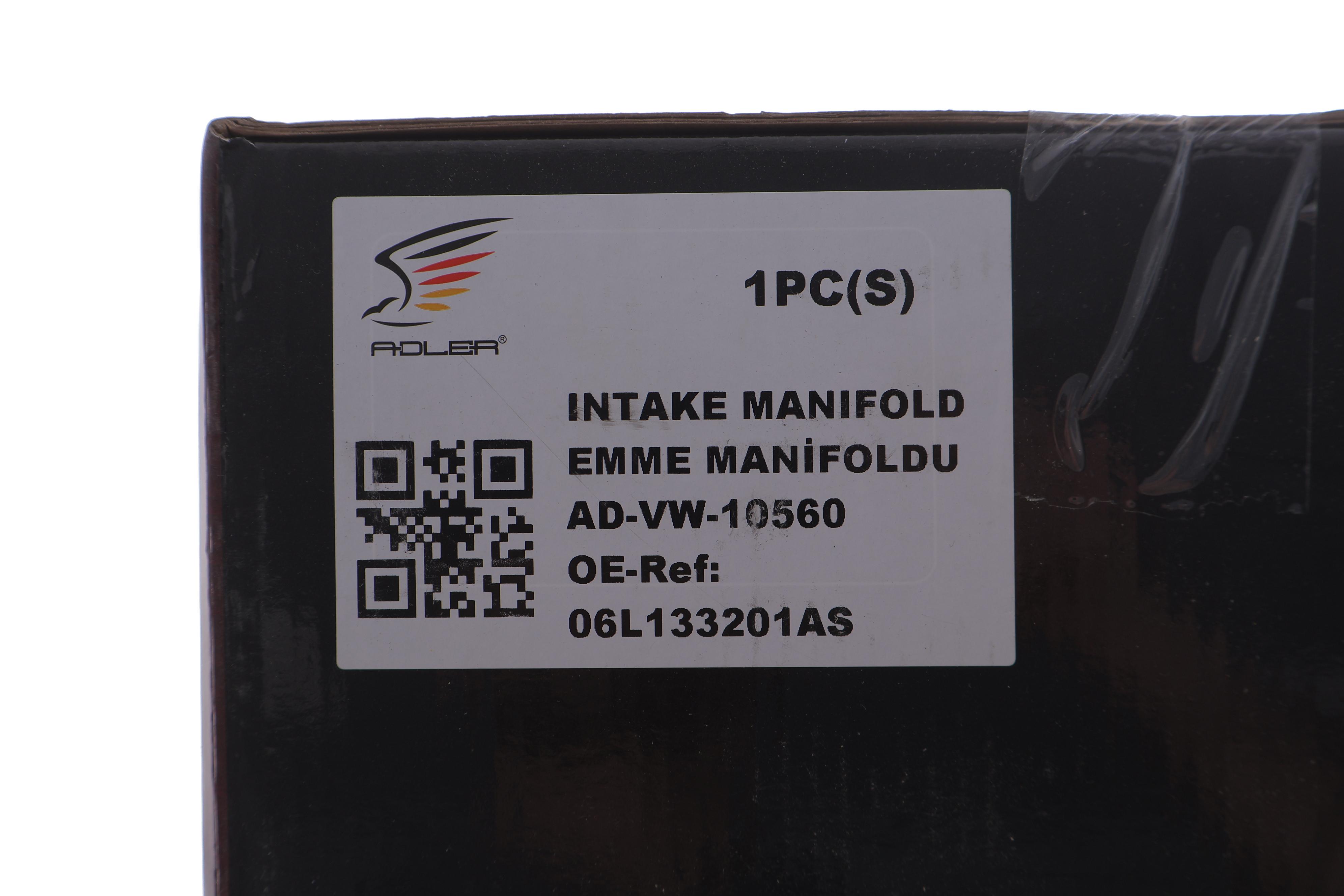 Колектор впускний VW Jetta 1.8/2.0 TSI 12-17