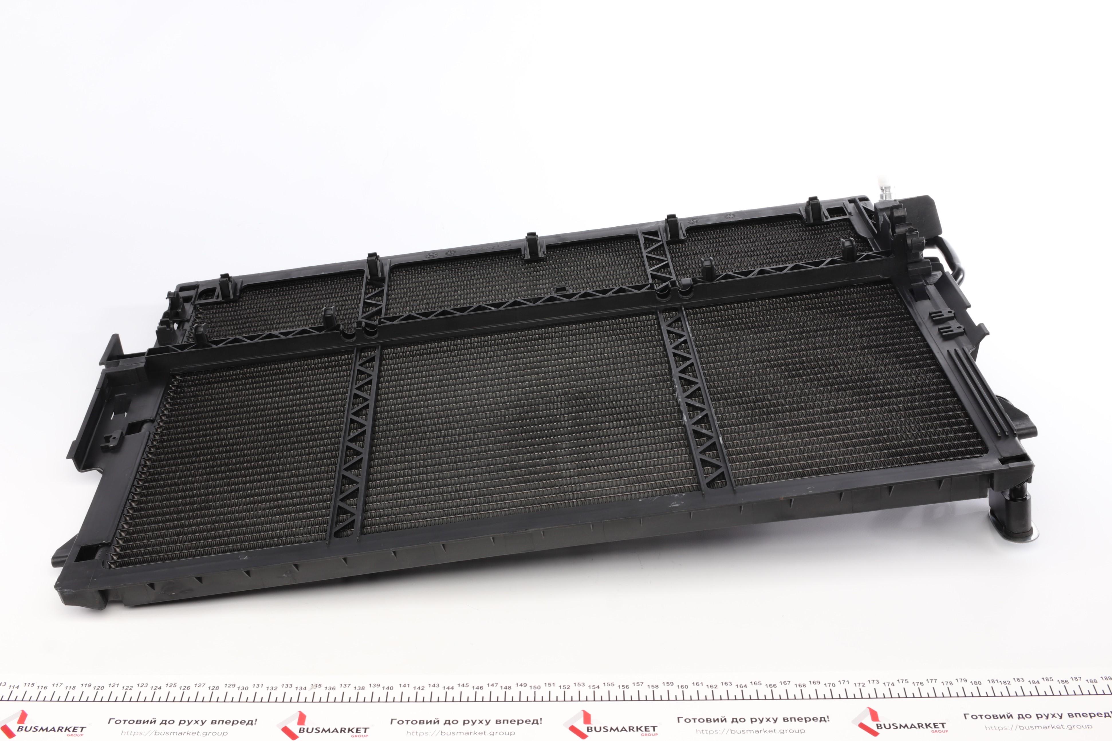 Радіатор кондиціонера S-Class (W221) 05-13